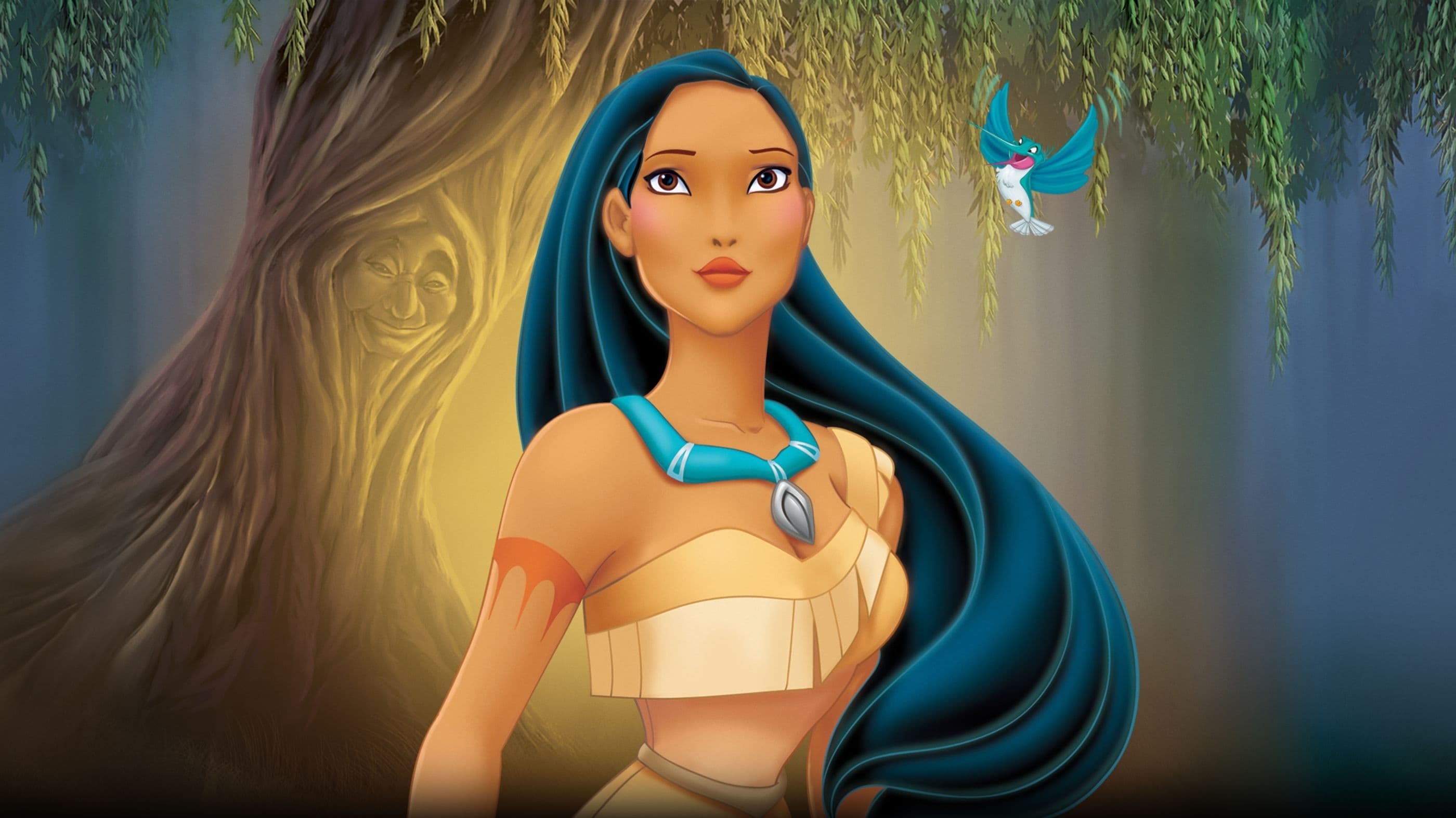 Flit, Pocahontas (1995) Wallpaper, 2800x1580 HD Desktop