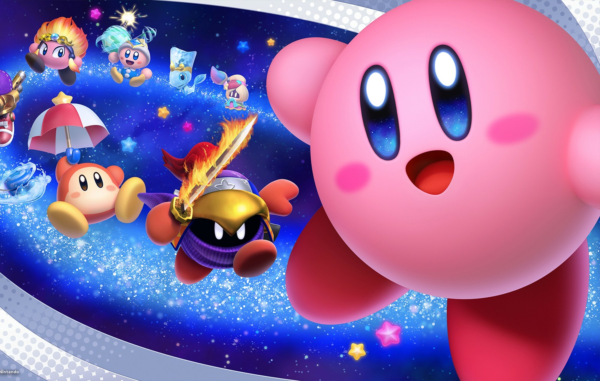 Kirby, Grammy nominated, Musical tribute, Forgotten Land, 2000x1270 HD Desktop