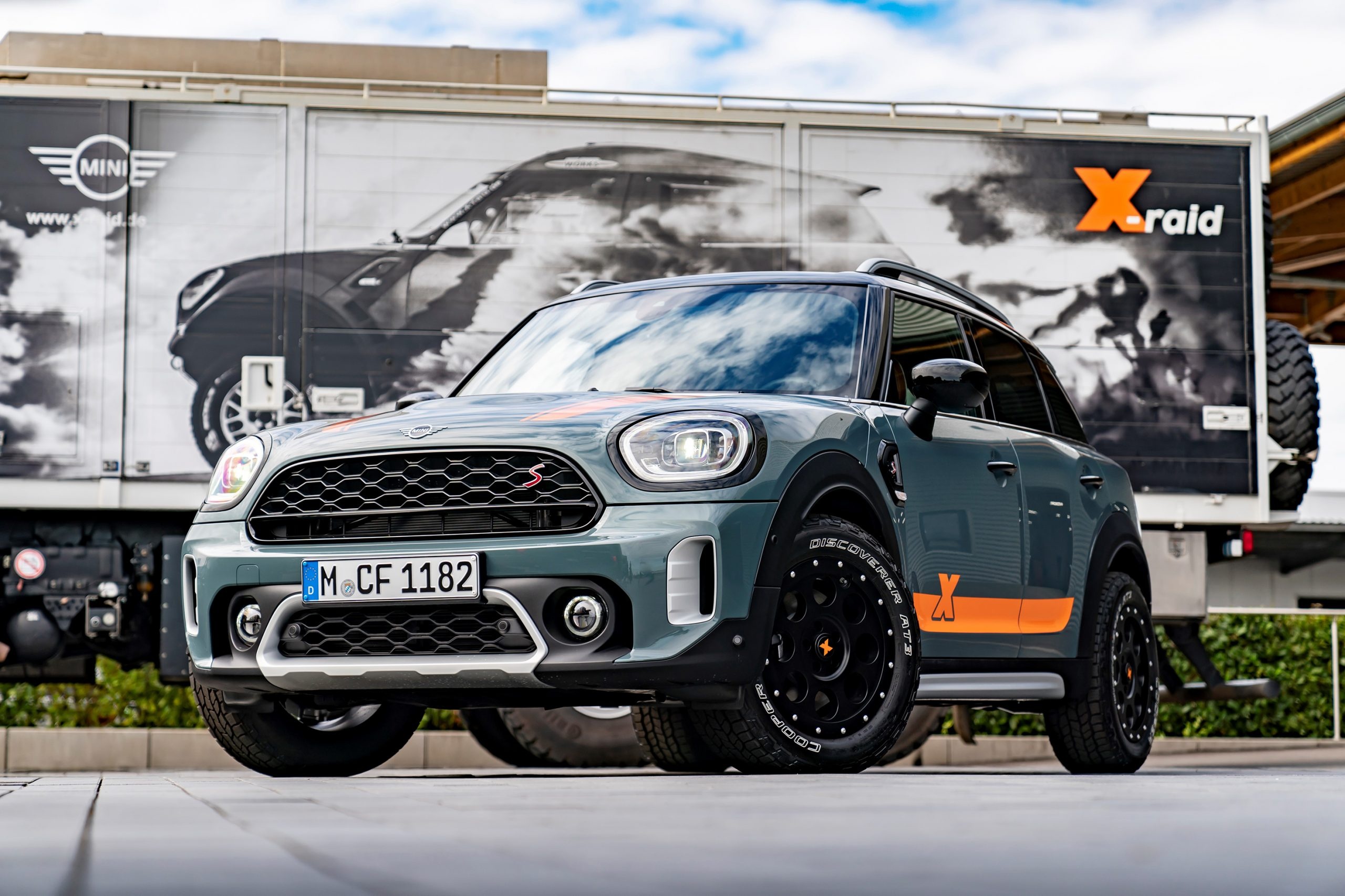 MINI Countryman, Adventurous spirit, Off-road capability, Modern design, 2560x1710 HD Desktop