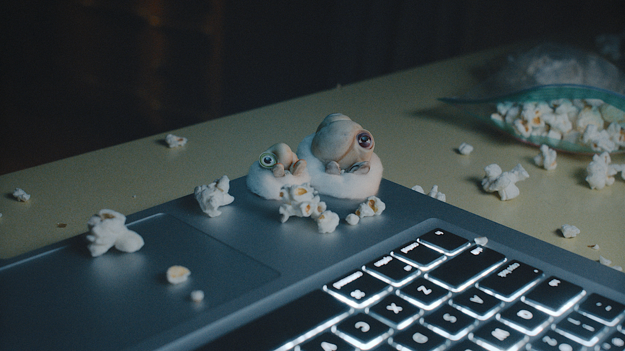 Marcel the Shell, Movies, 10-year journey, Big screen, 2050x1160 HD Desktop