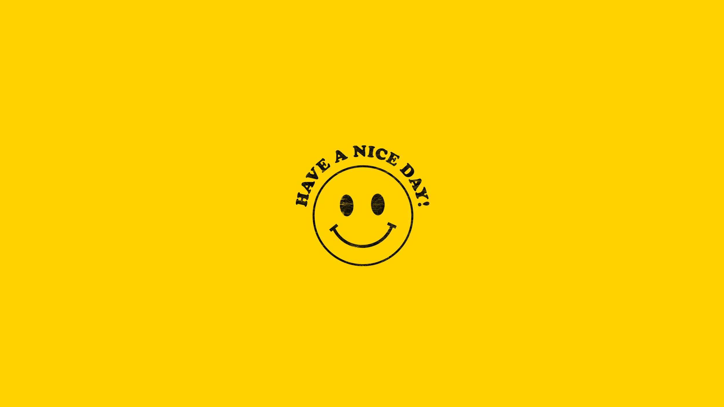 Smiley, Nice Wallpaper, 2500x1410 HD Desktop