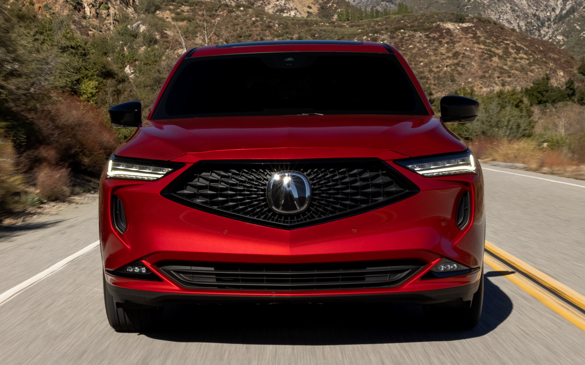 Acura MDX A-Spec, High-definition wallpaper, Luxury SUV, Unparalleled comfort, 1920x1200 HD Desktop