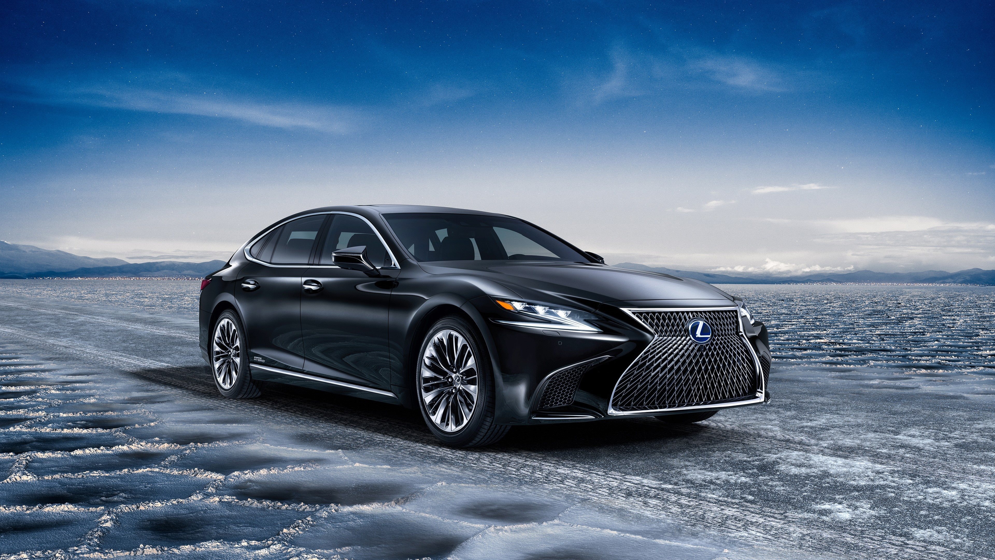 LS 500 Hybrid, Lexus LS Wallpaper, 3840x2160 4K Desktop