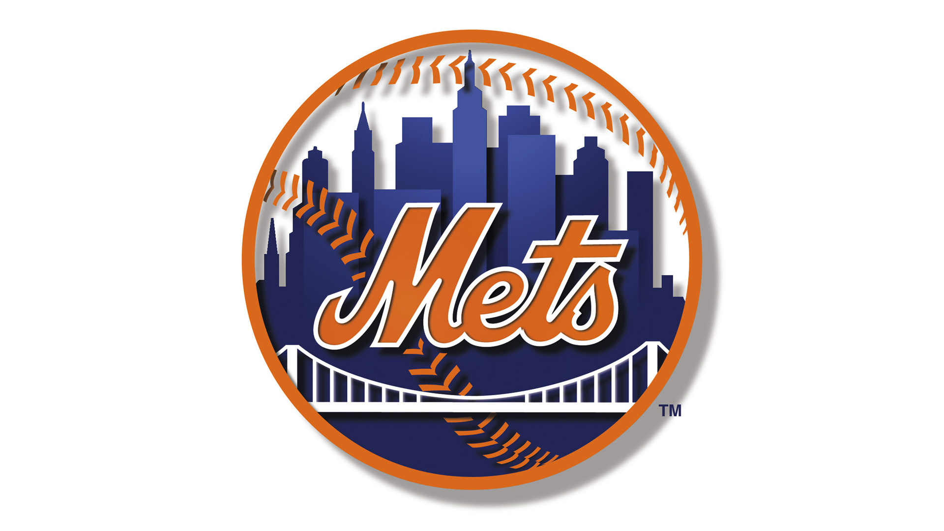 Logo, New York Mets Wallpaper, 1920x1080 Full HD Desktop