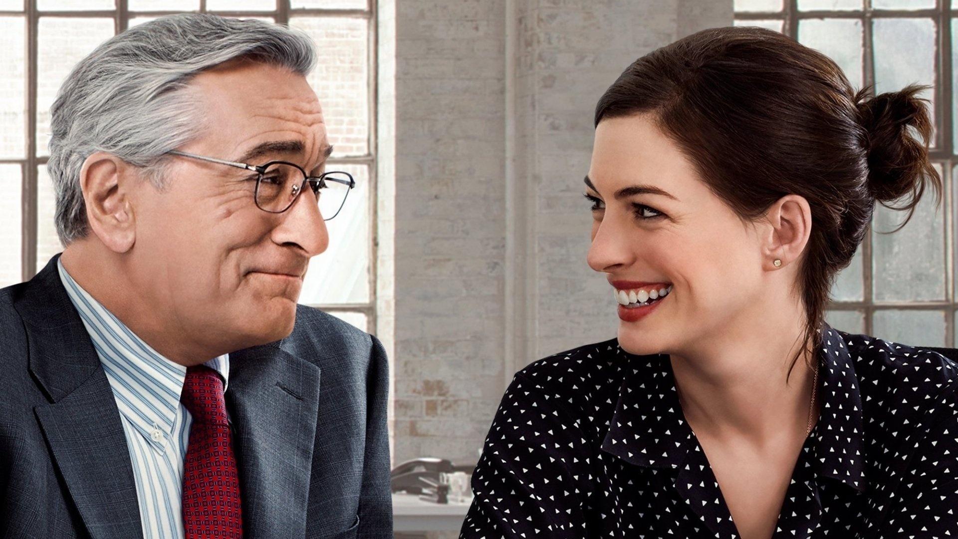 The Intern, Heartwarming comedy, Anne Hathaway movies, Robert De Niro, 1920x1080 Full HD Desktop