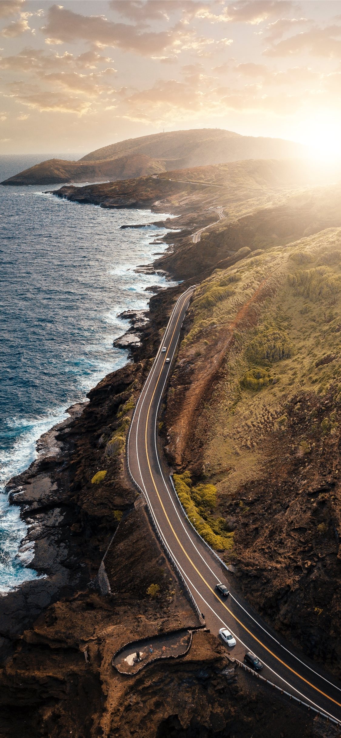 Oahu iPhone wallpapers, Oahu Island, iPhone backgrounds, Tropical paradise, 1130x2440 HD Phone