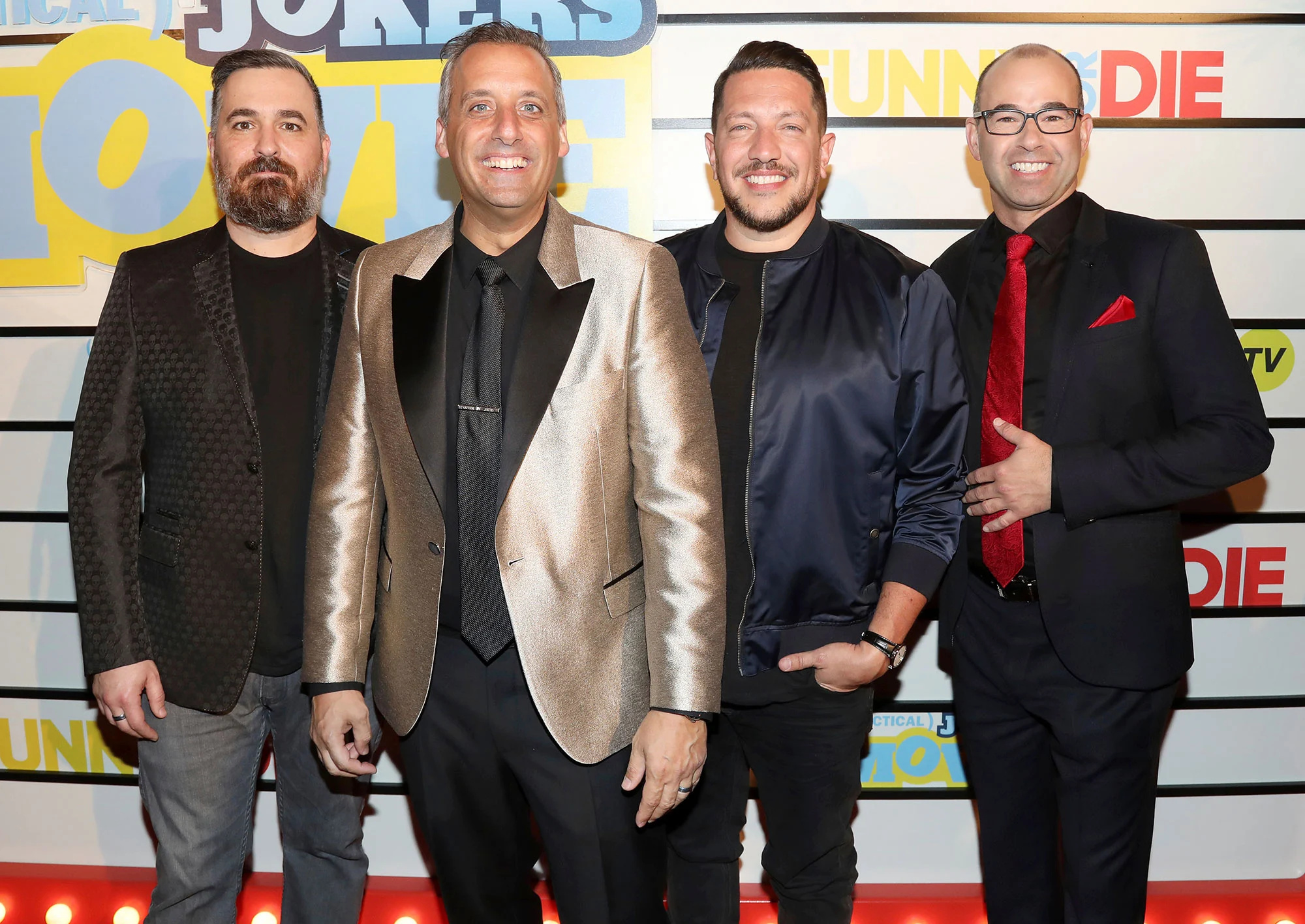 NY Special Screening of Impractical Jokers, Impractical Jokers Wallpaper, 2000x1420 HD Desktop