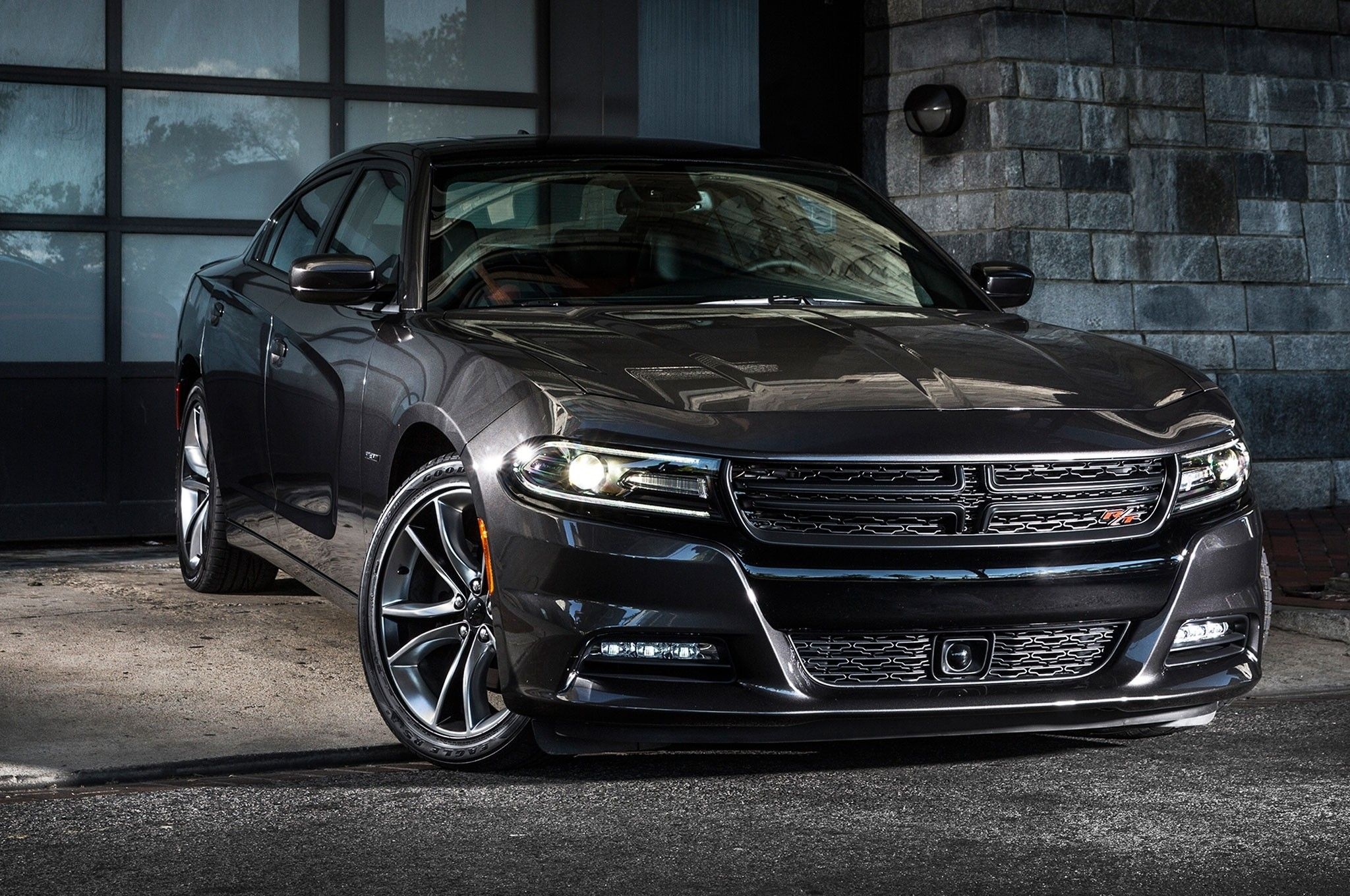 Dodge Charger, Mopar muscle, SRT power, Aggressive design, 2050x1360 HD Desktop