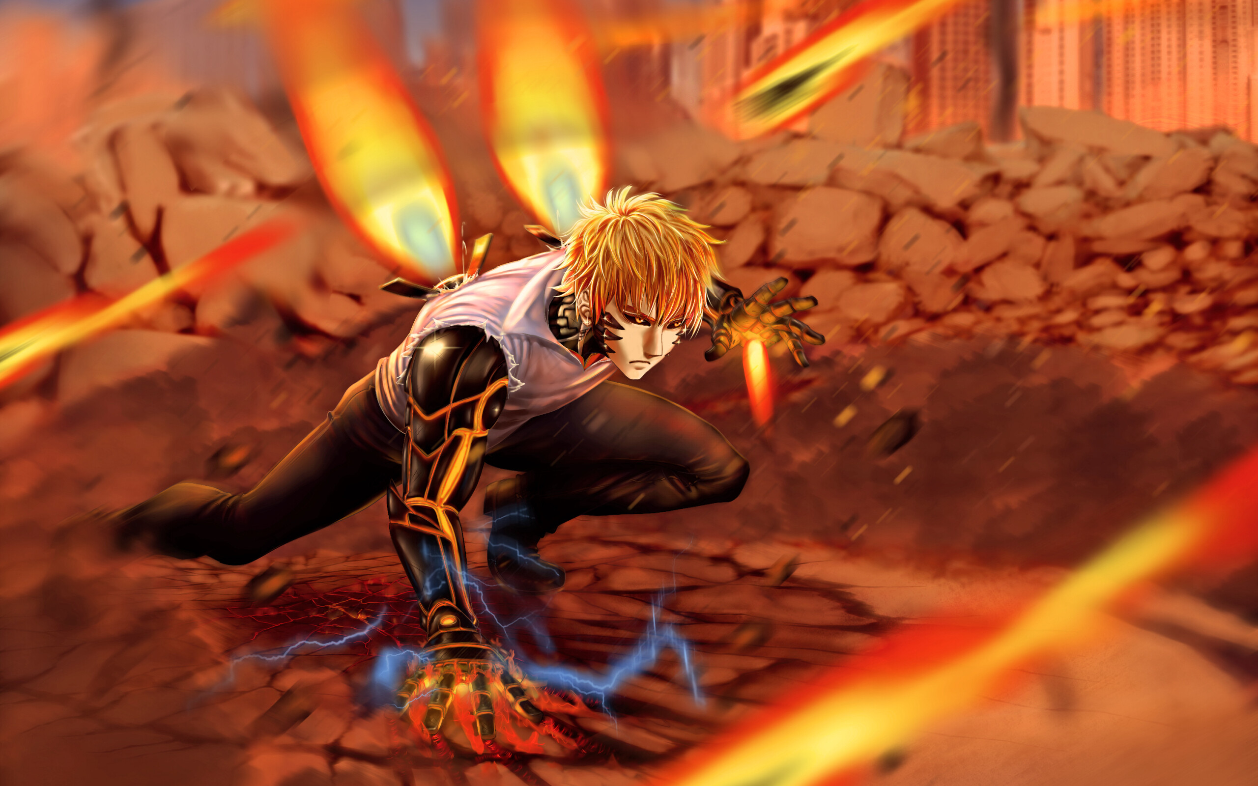 Genos, Wallpapers, Backgrounds, 2560x1600 HD Desktop