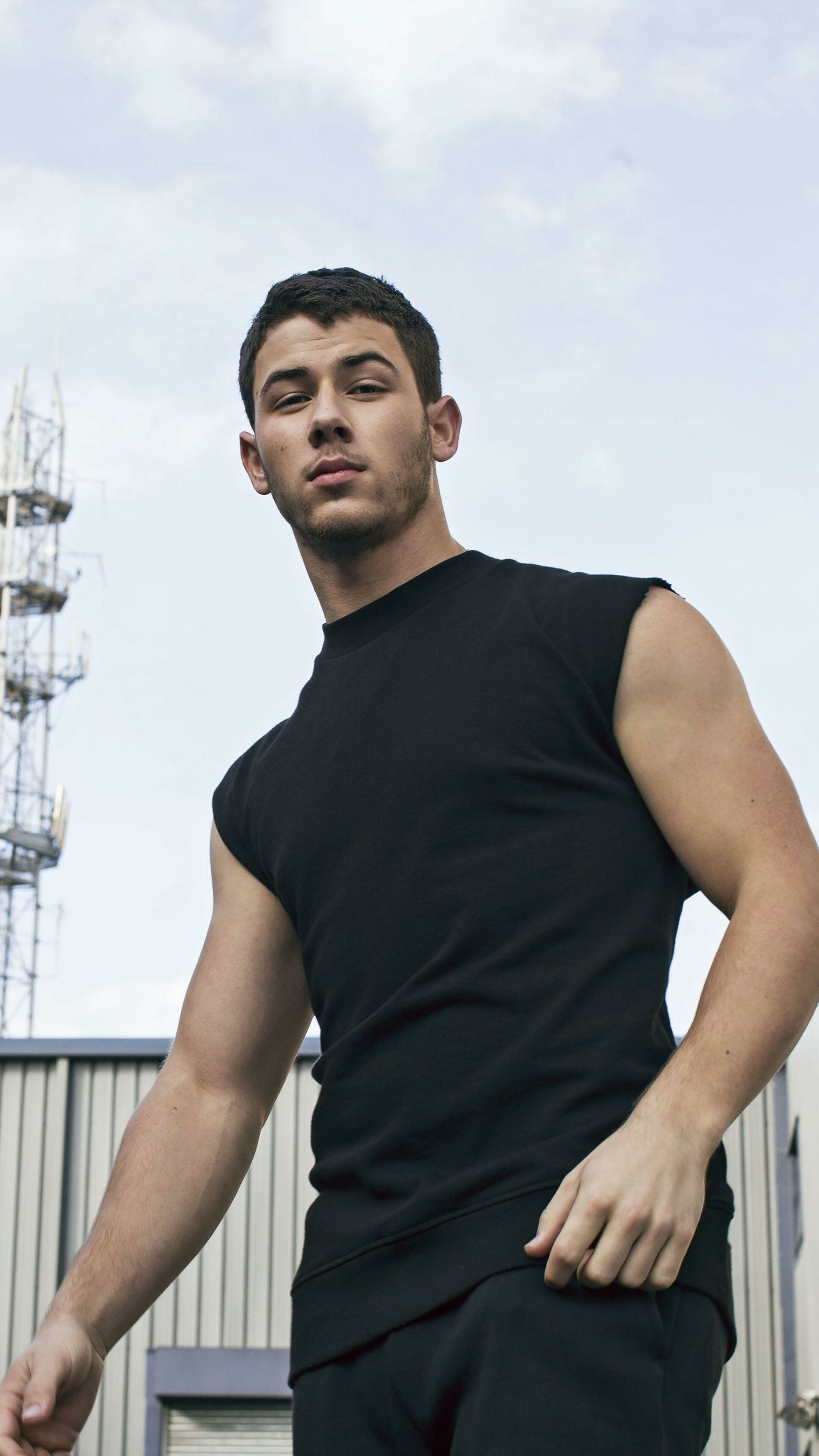 Nick Jonas 2018, New wallpapers, Music comeback, Fresh visuals, 2160x3840 4K Phone