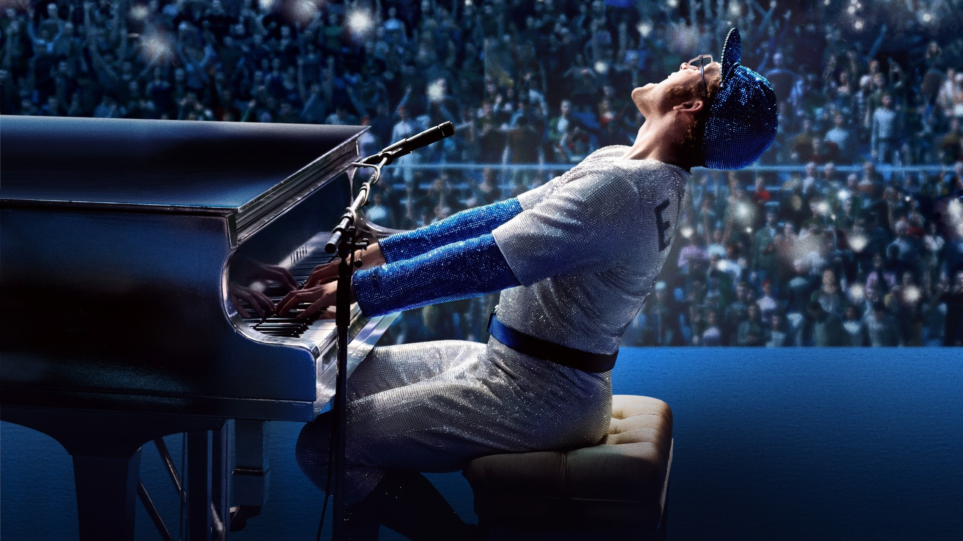 Rocketman, 2019, Piano, Widescreen, 1920x1080 Full HD Desktop