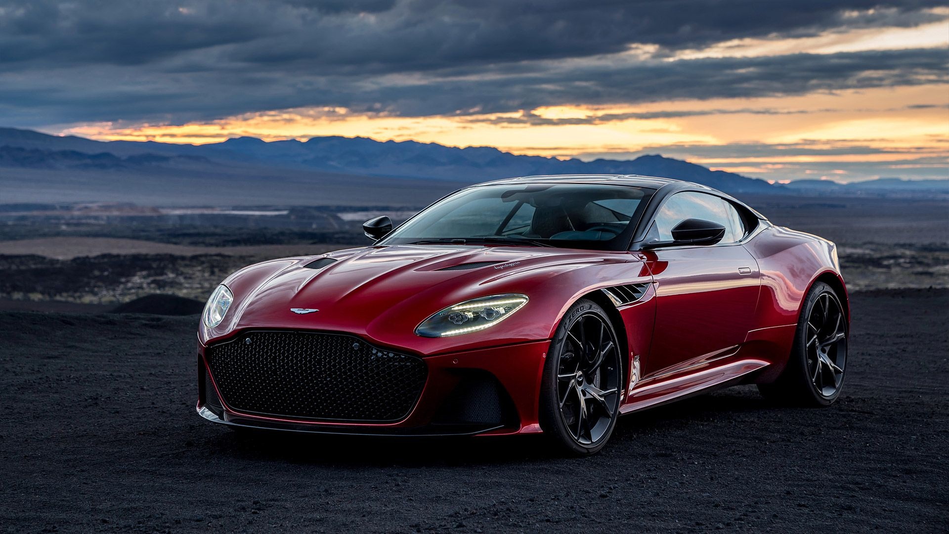 Aston Martin Vantage, Top Autos Hintergrund, Cool Auto Wallpaper, 1920x1080 Full HD Desktop