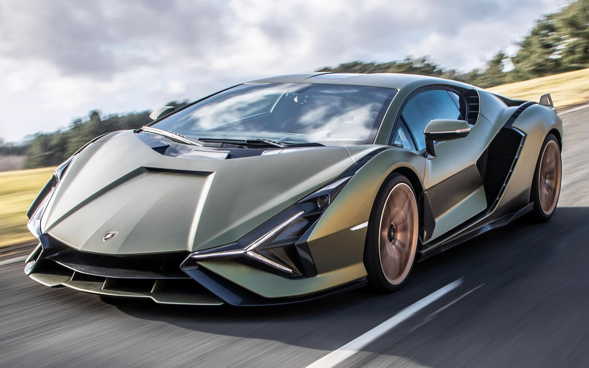 Lamborghini Sian, 2020 model, HD wallpapers, Stunning visual appeal, 1920x1200 HD Desktop