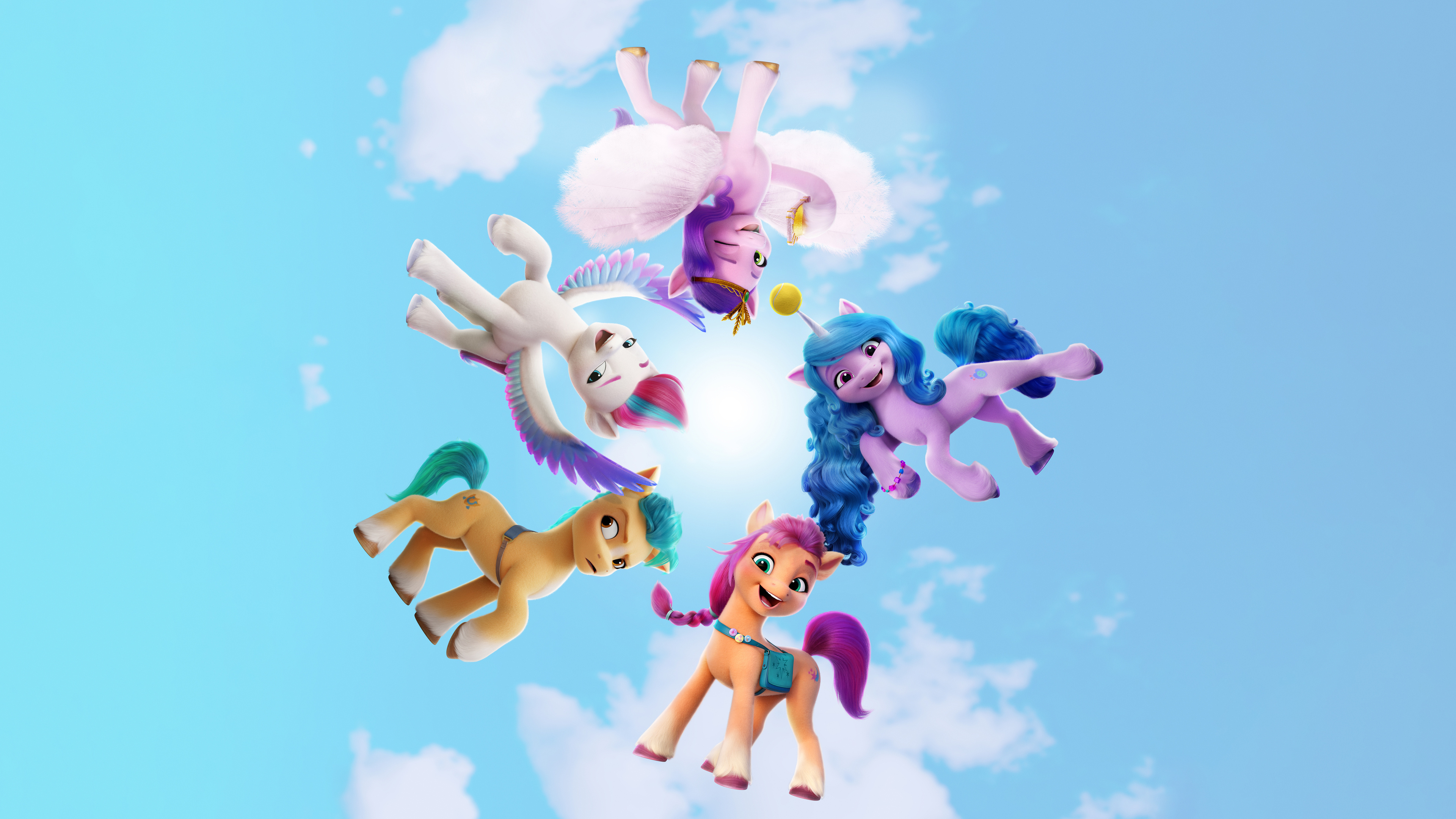 My Little Pony, A New Generation, 4K HD, Wallpapers, 3840x2160 4K Desktop