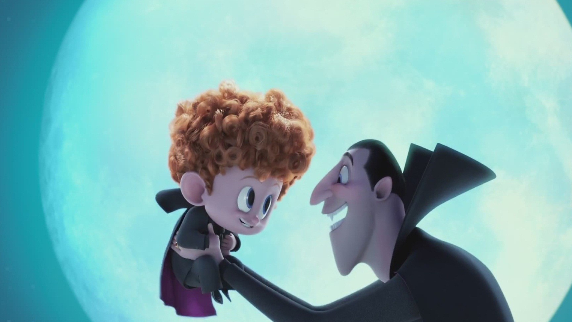 Hotel Transylvania, Monster laugh, Fantastically fun, Animated madness, 1920x1080 Full HD Desktop