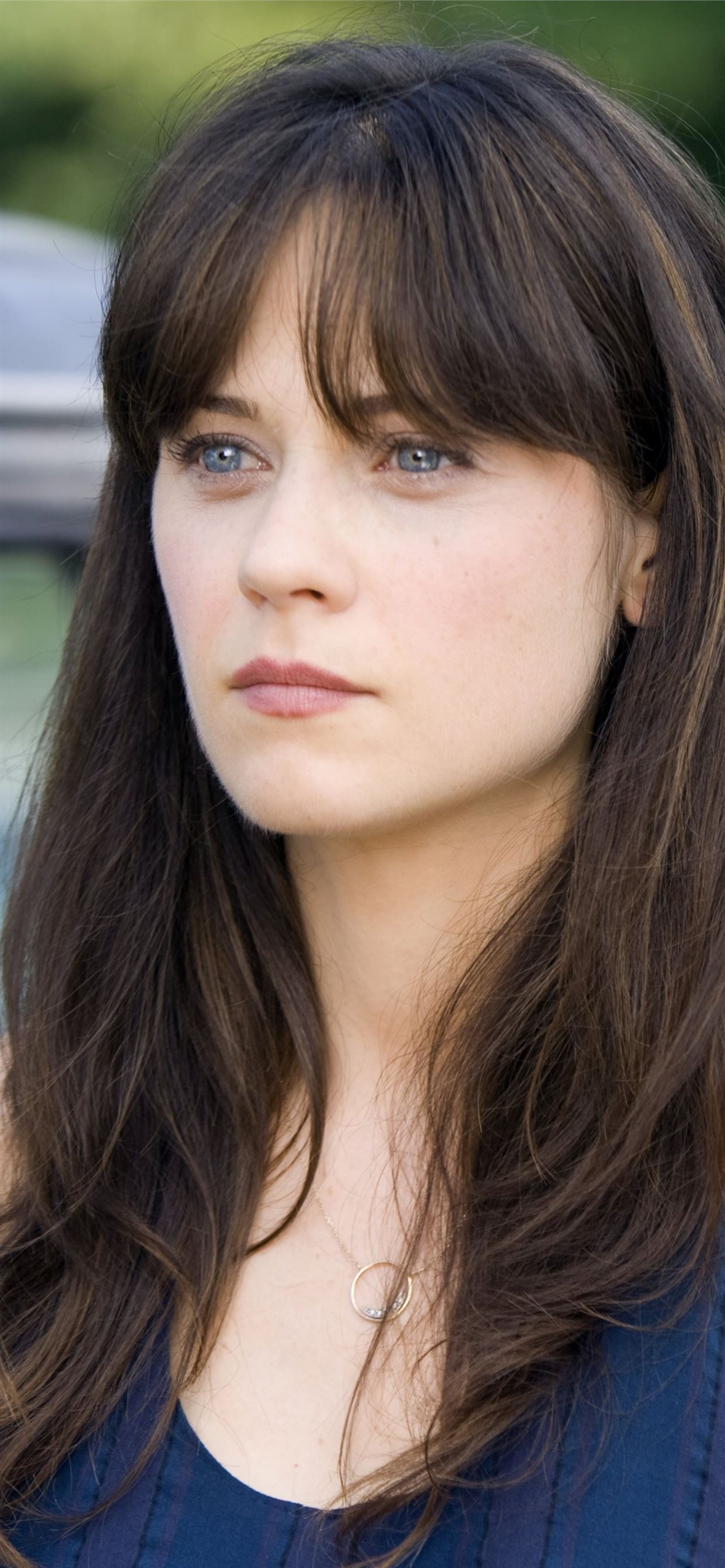 Zooey Deschanel, iPhone wallpapers, Free download, Celebrities, 1250x2690 HD Phone