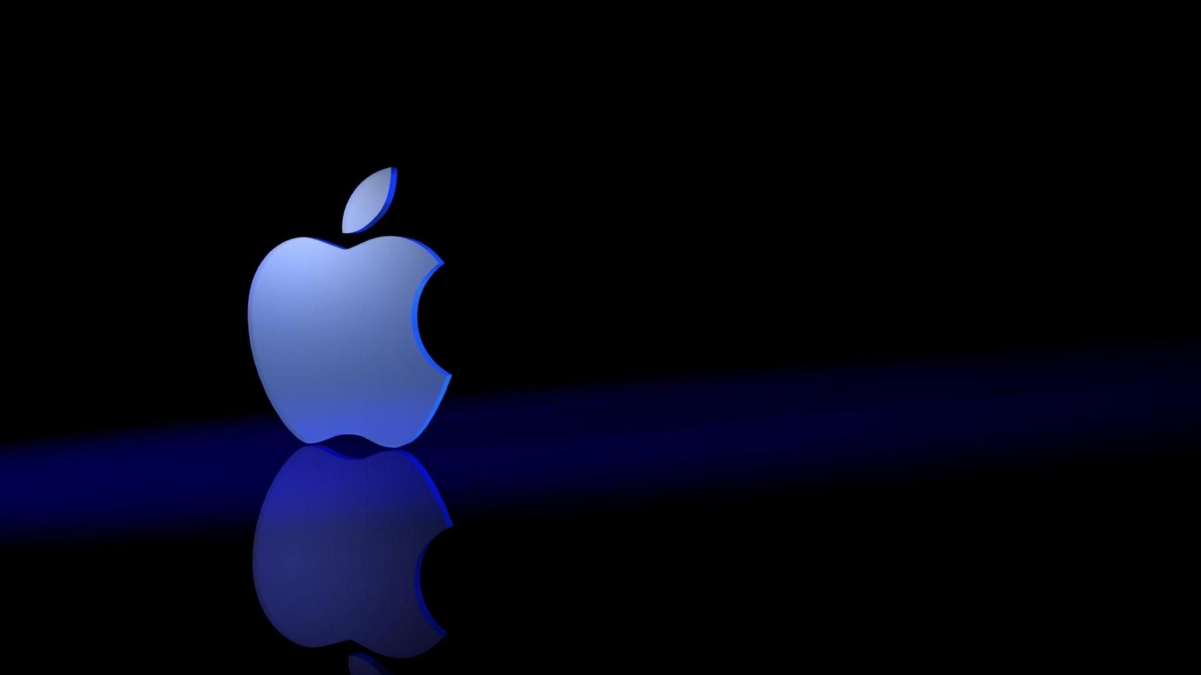 3D Logo, iOS Logo Wallpaper, 3840x2160 4K Desktop