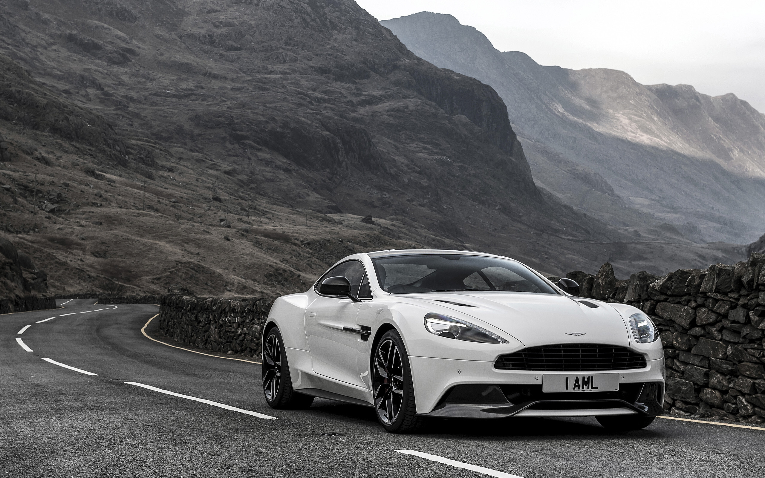 Aston Martin Vanquish Carbon Edition, Refined beauty, Carbon fiber elegance, Exquisite craftsmanship, 2560x1600 HD Desktop