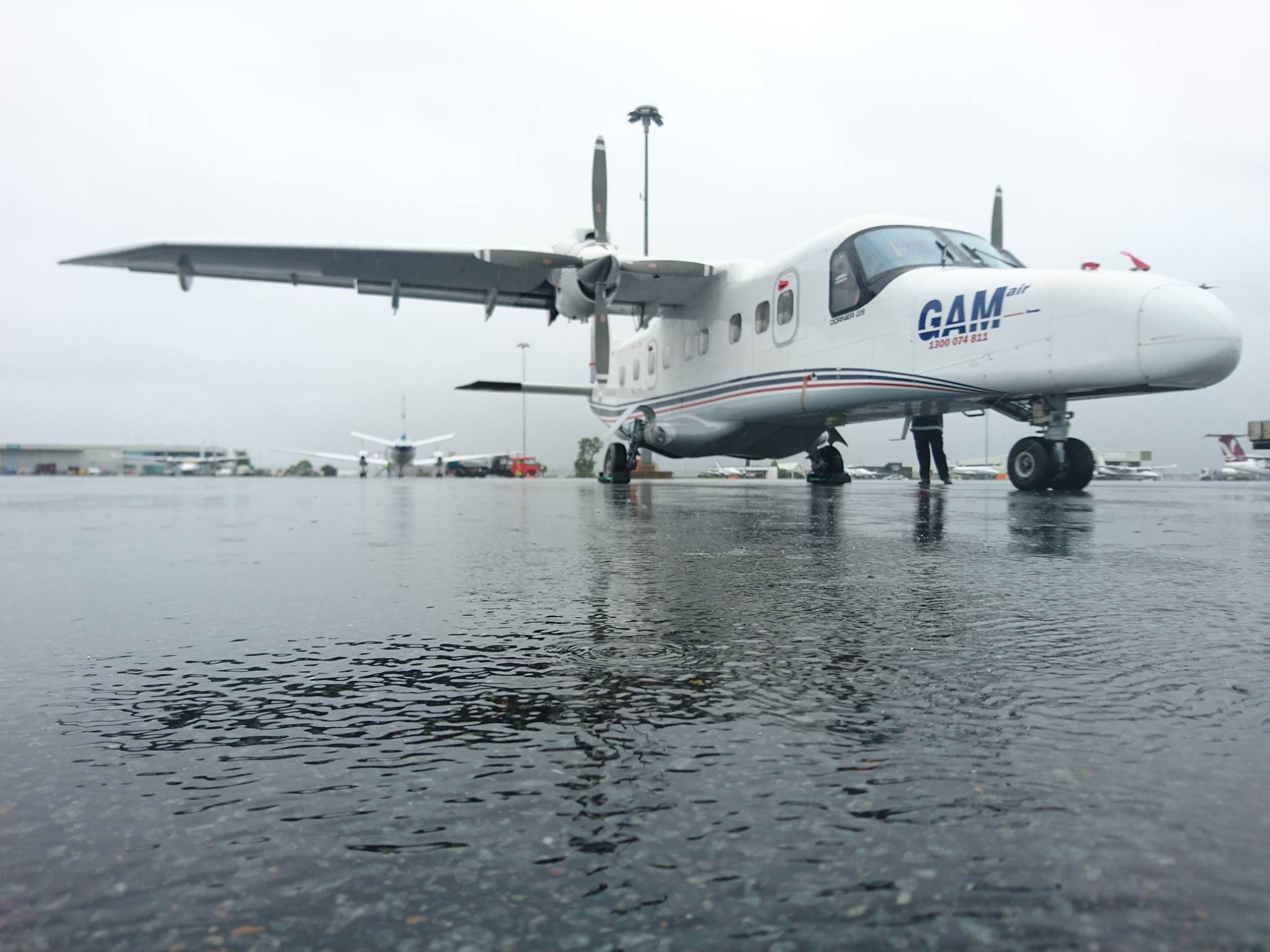 Dornier Do-228, Smart aviation in the Pacific, New horizons in air travel, 2050x1540 HD Desktop