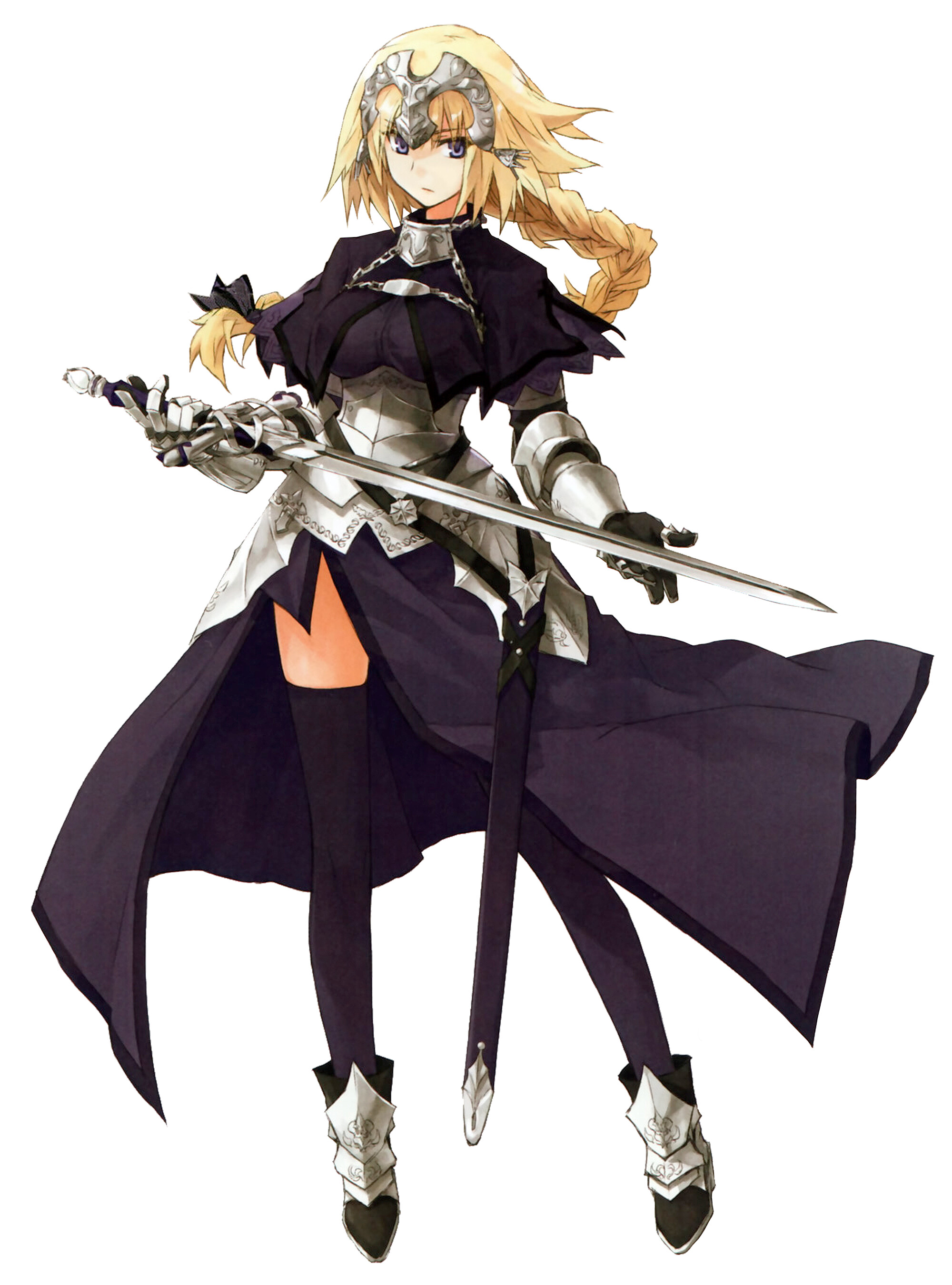 Jeanne d'Arc, Fate/stay night: Heaven's Feel Wallpaper, 2000x2700 HD Phone