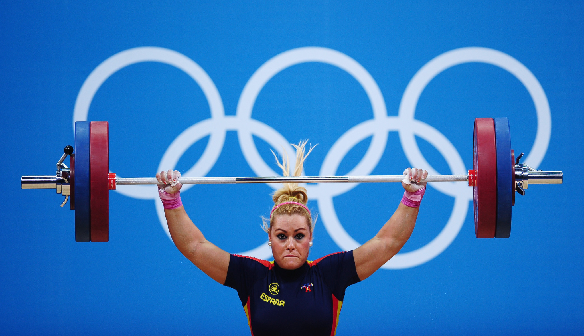 Lydia Valentin Perez, Weightlifting Wallpaper, 2050x1180 HD Desktop