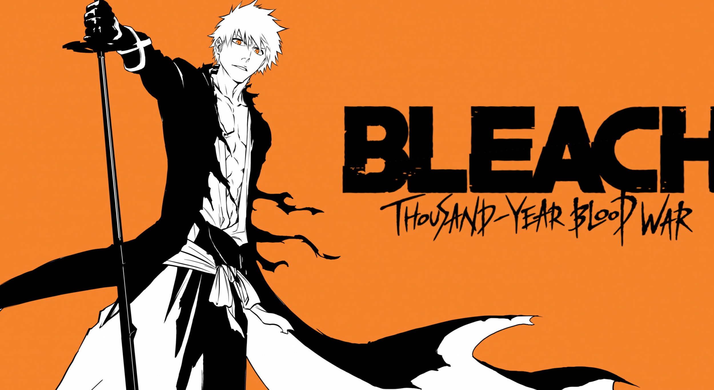 Poster, Bleach: Thousand Year Blood War Wallpaper, 2500x1370 HD Desktop