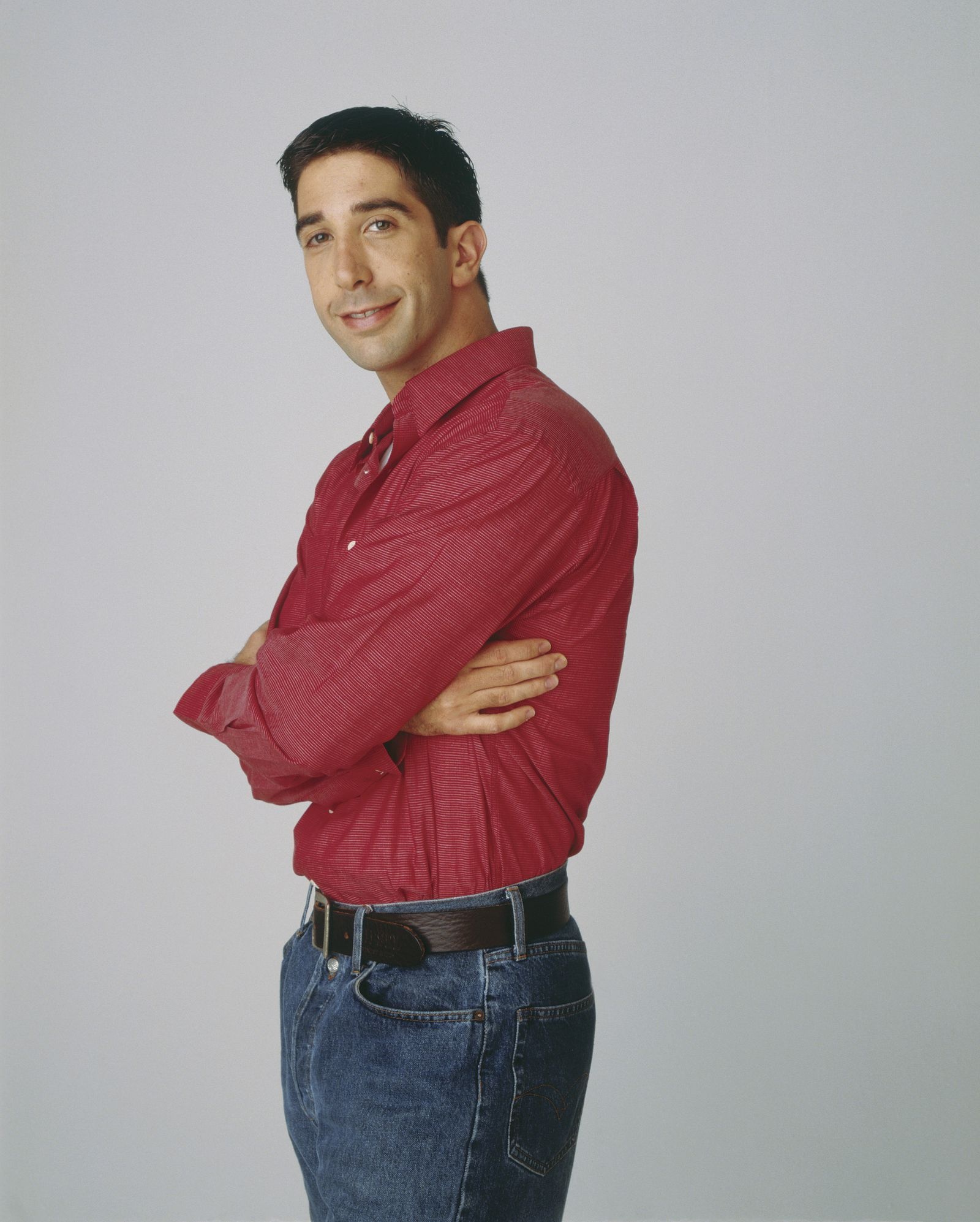 Restaurant thief, Ross Geller, Friend outfits, 1600x2000 HD Phone