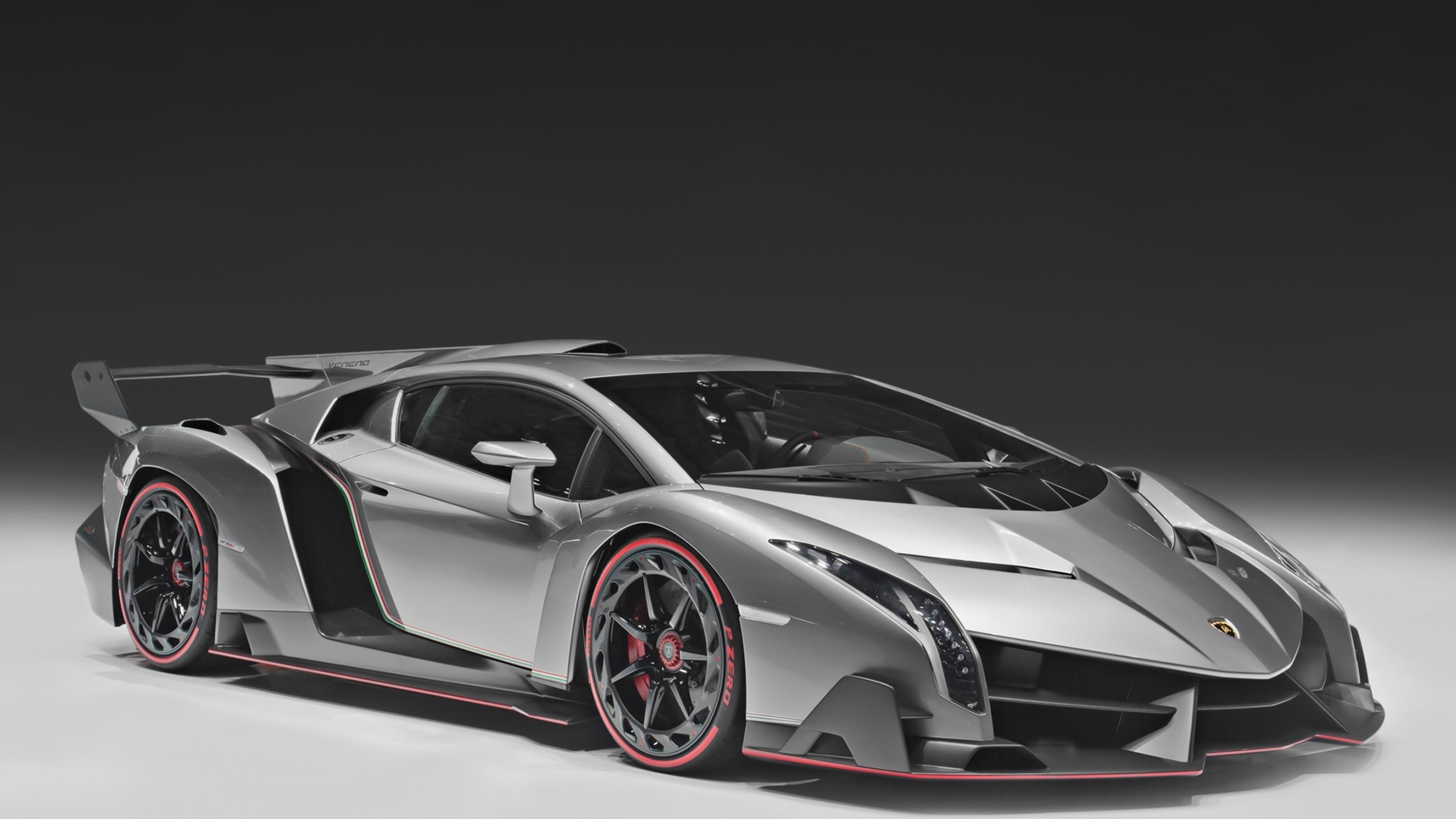 Lamborghini Veneno, Lamborghini Centenario, Think magazine, Italian supercars, 3840x2160 4K Desktop