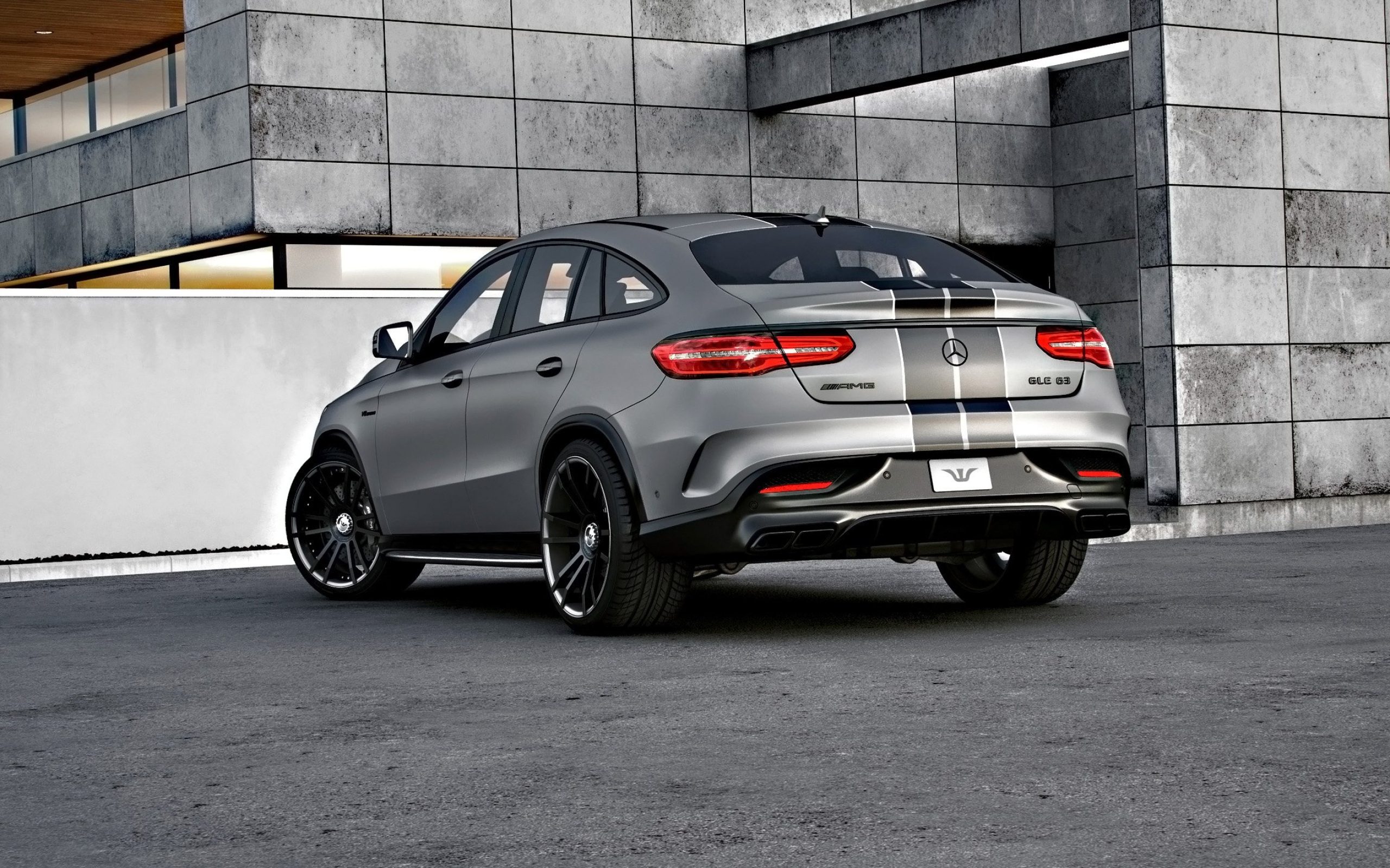 AMG GLE63 Livery, Mercedes-Benz GLE Wallpaper, 2560x1600 HD Desktop