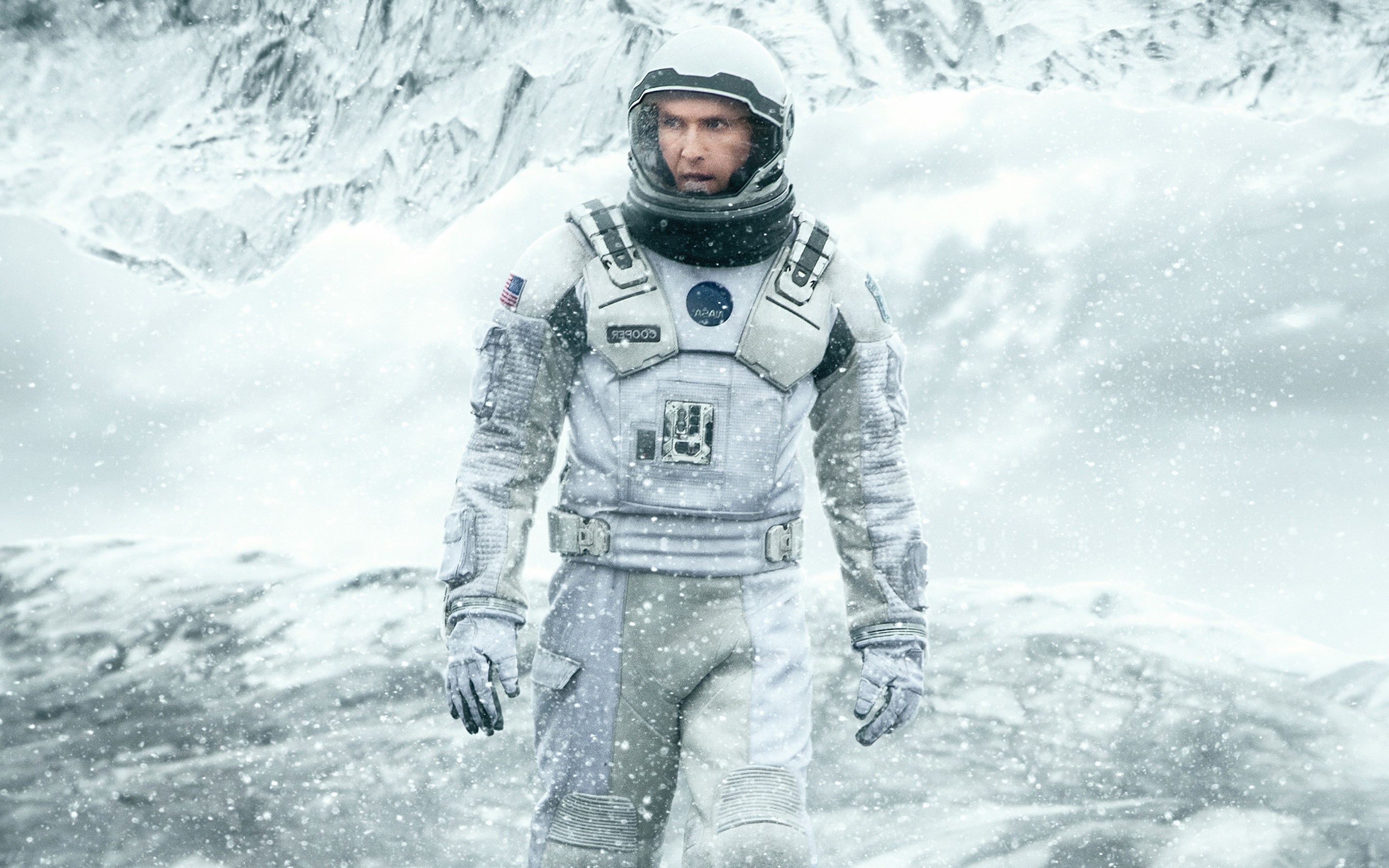 Matthew McConaughey, Interstellar, Movie, Wallpaper, 2880x1800 HD Desktop