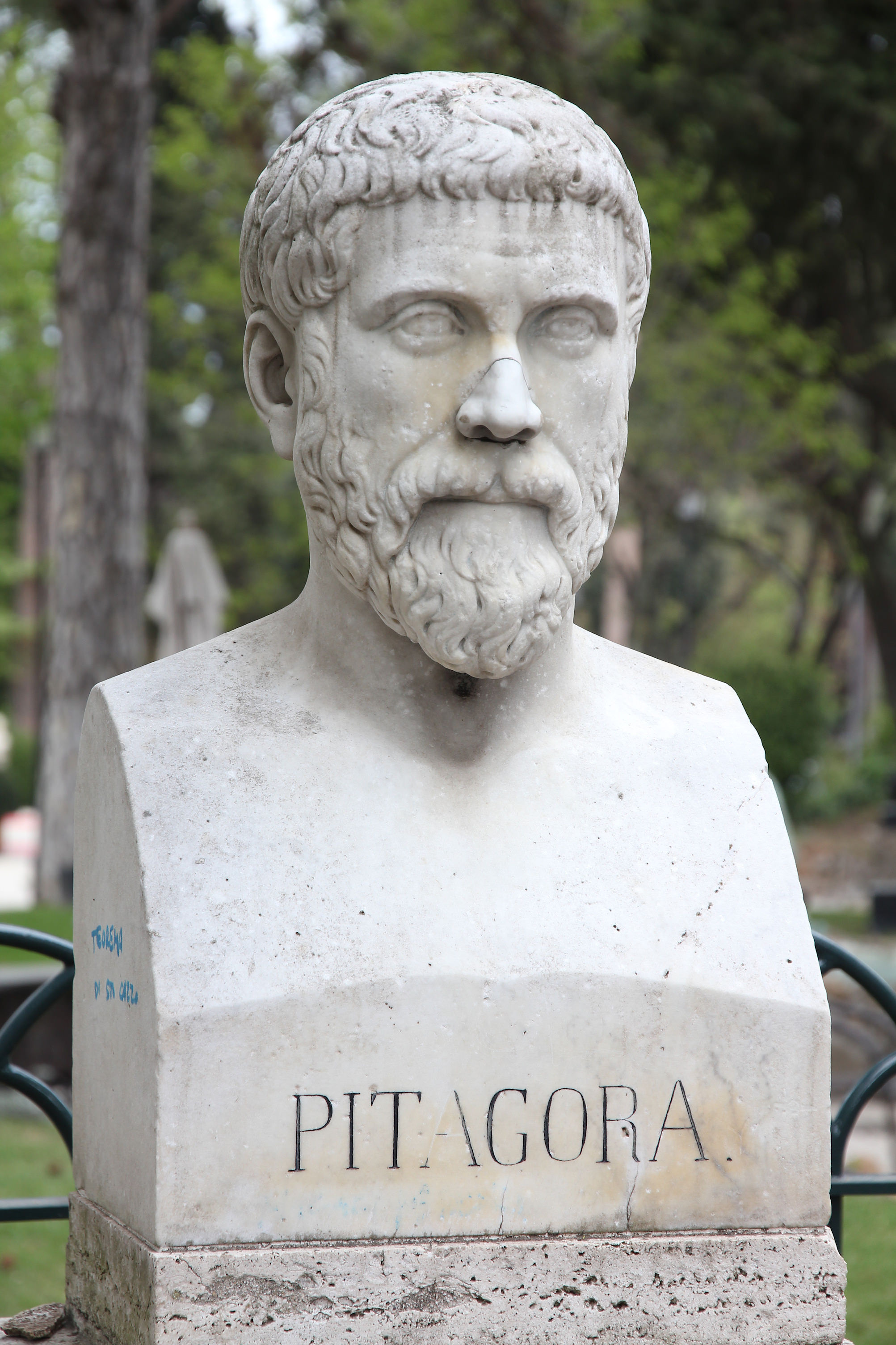 Pythagoras, Philosopher, Mathematician, 2010x3010 HD Phone