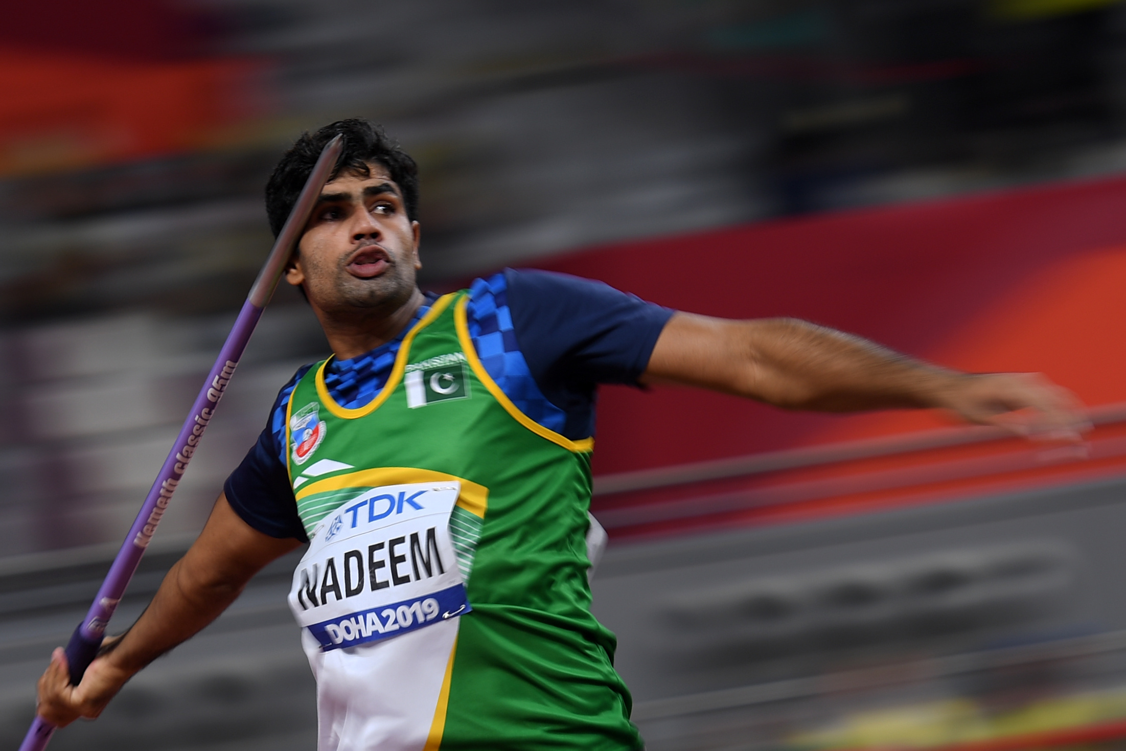 Arshad Nadeem, Javelin Throw Wallpaper, 2210x1470 HD Desktop