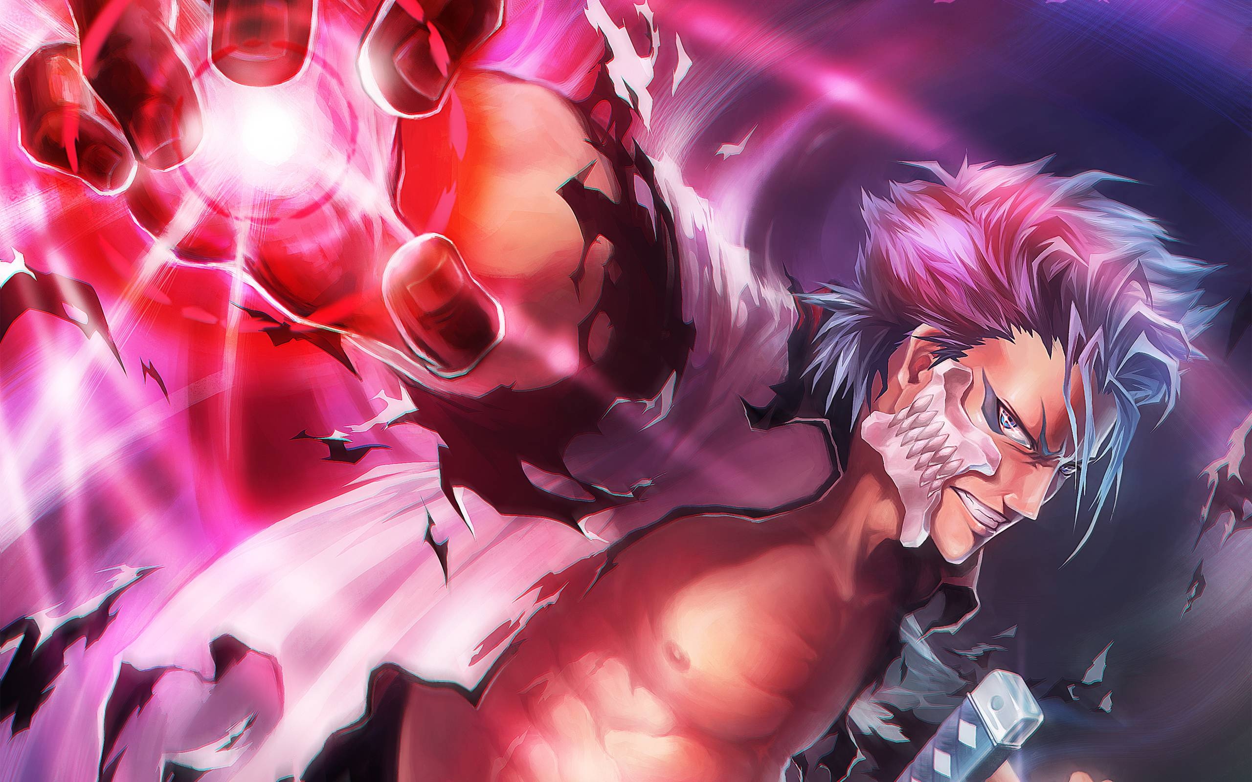 Grimmjow Jaggerjack, High definition, Wallpaper collection, Striking backgrounds, 2560x1600 HD Desktop