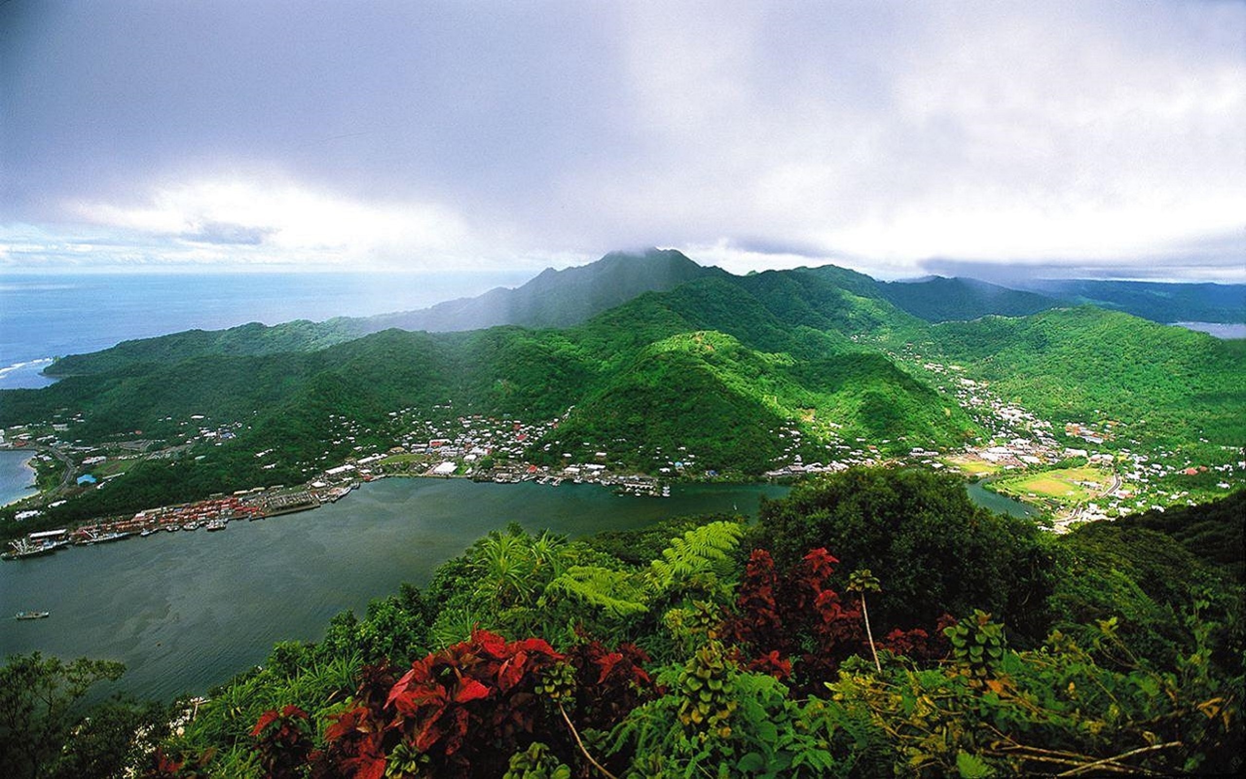 Pago Pago, Travels, National park, American Samoa image, 2560x1600 HD Desktop