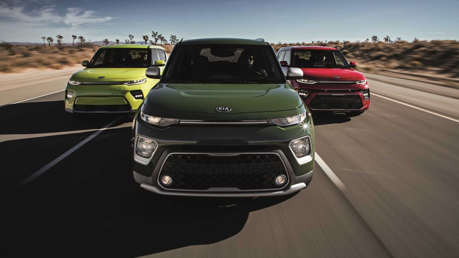 Kia Soul, New 2019 debut, LA release, 1920x1080 Full HD Desktop