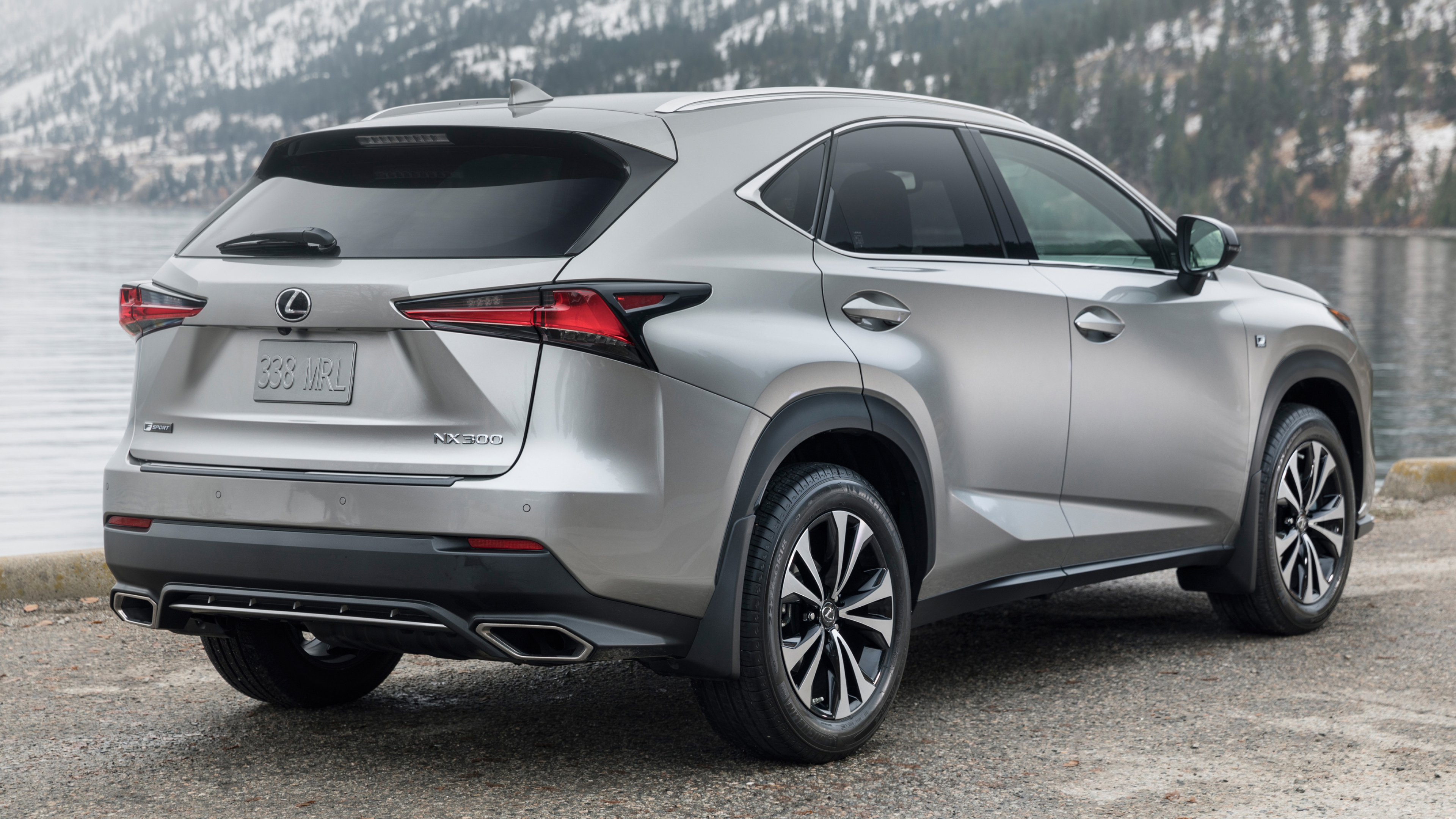 Lexus NX 300 F Sport, Sporty and elegant, Dynamic performance, Unmatched versatility, 3840x2160 4K Desktop