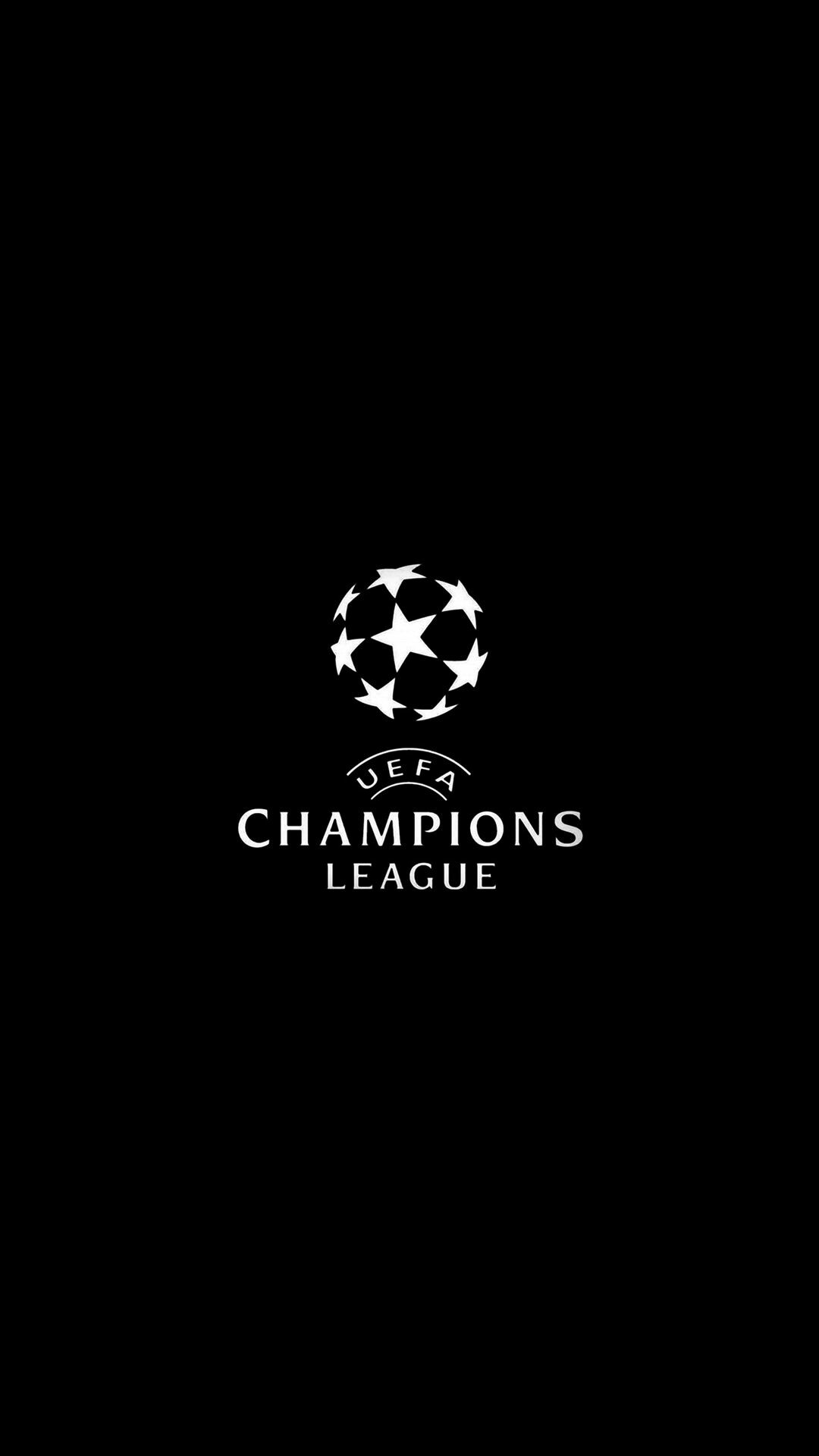 UEFA, Champions League Europe logo, Soccer art illustration, iPhone 6 wallpaper, 1080x1920 Full HD Phone