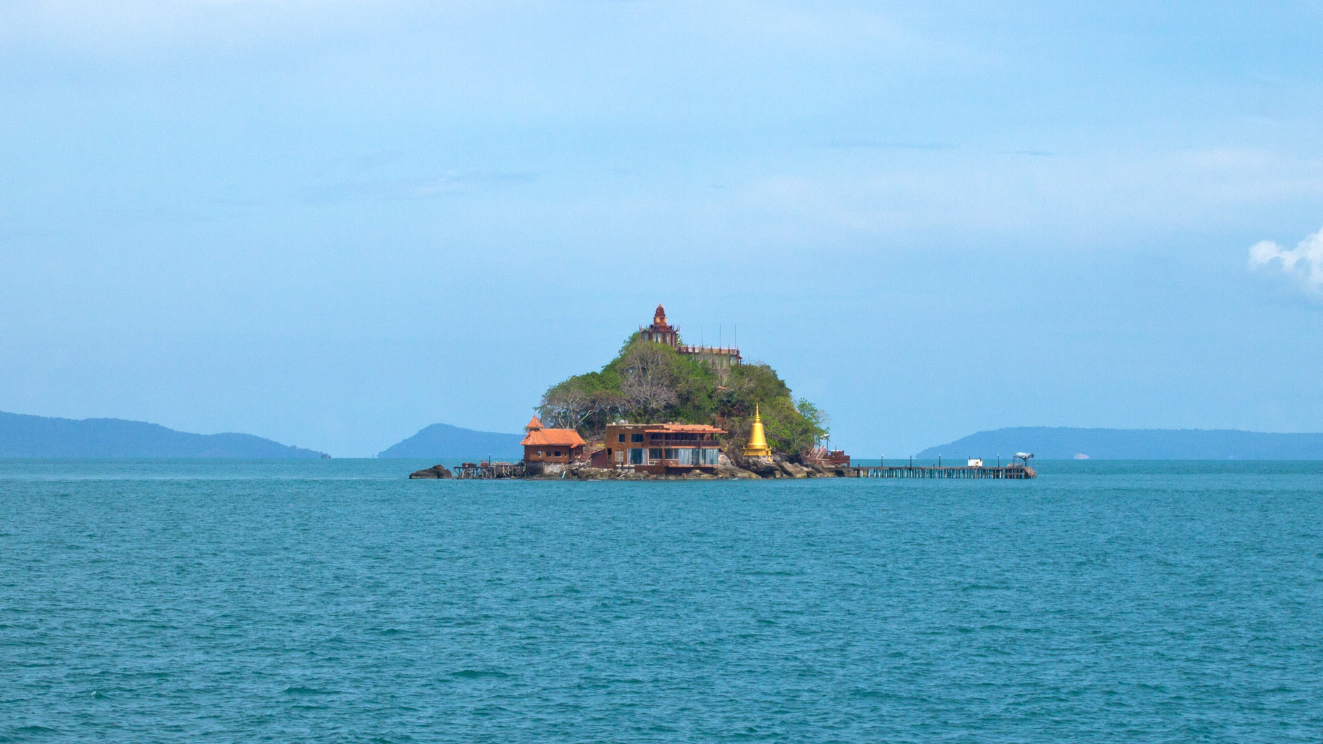 Day trip, Paradise, Koh Rong Samloem, 1920x1080 Full HD Desktop