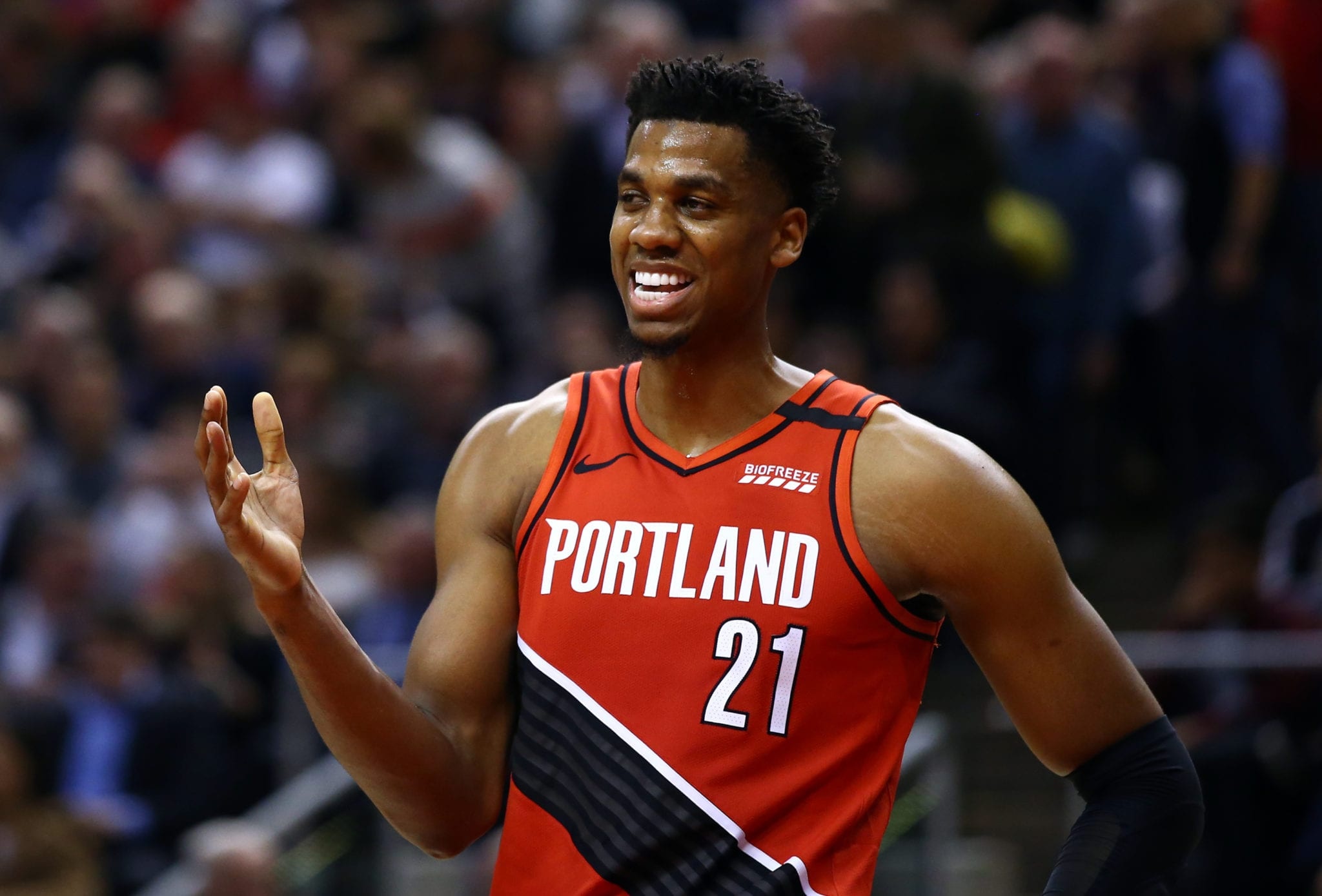 Hassan Whiteside, Sports player, Top centers, NBA 2019-20, 2050x1390 HD Desktop