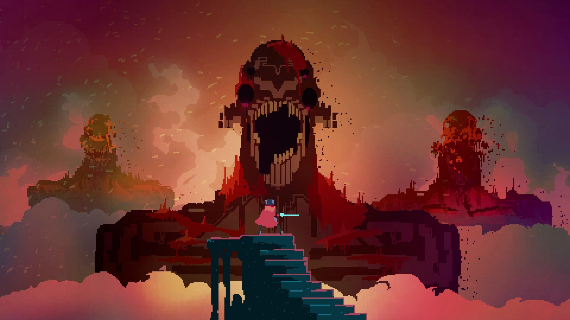 Hyper Light Drifter, HD wallpapers, Video game nostalgia, Breathtaking visuals, 1920x1080 Full HD Desktop