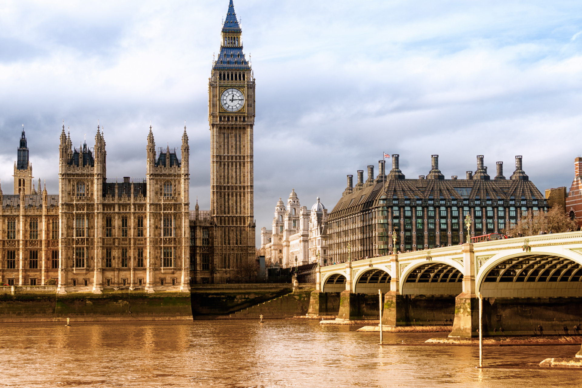 Big Ben, Tower in London, Architectural wonder, Historical gem, 1920x1280 HD Desktop