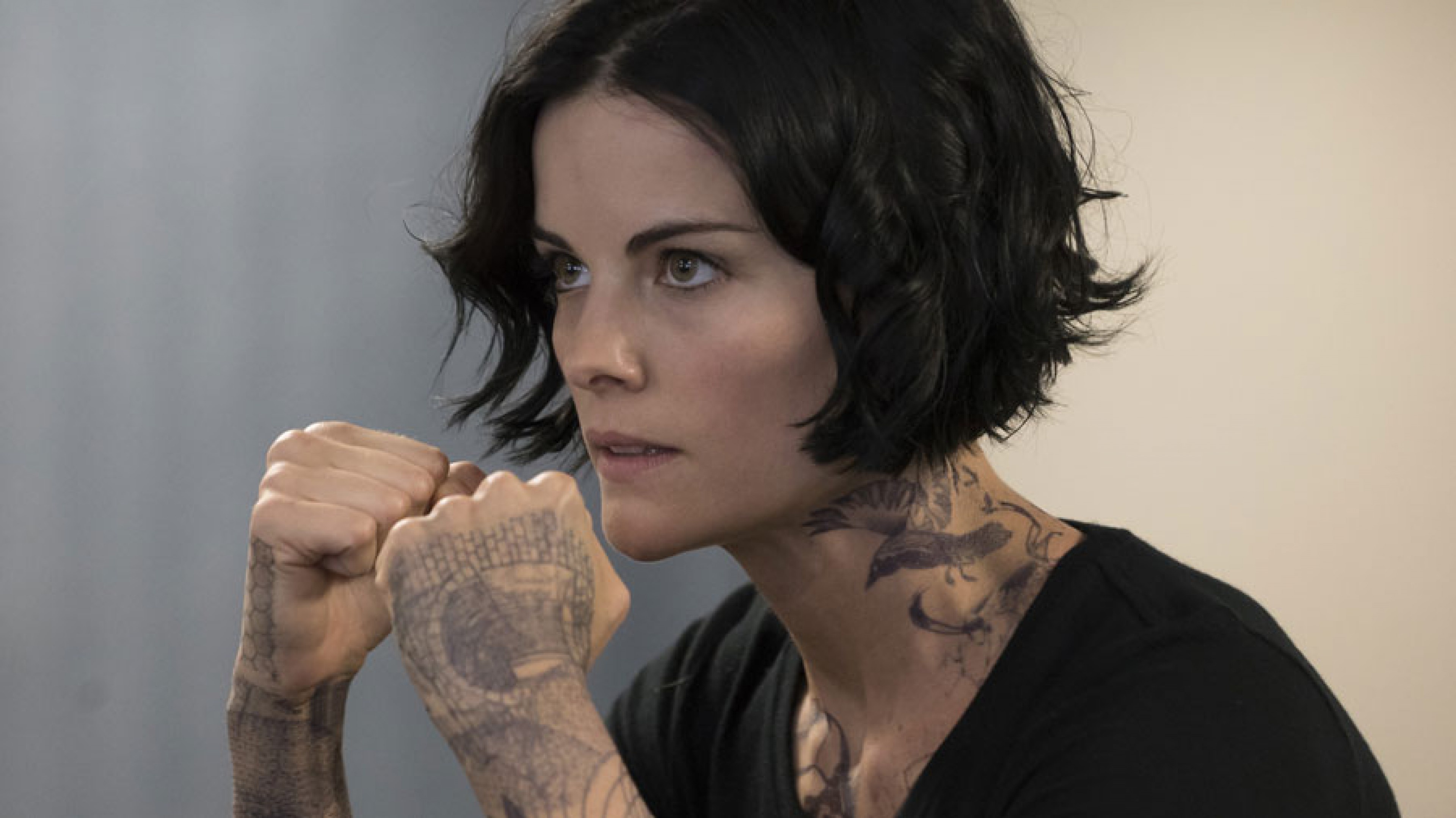 Jaimie Alexander, Fight action, HD wallpaper, Ultra high definition, 3840x2160 HD Desktop