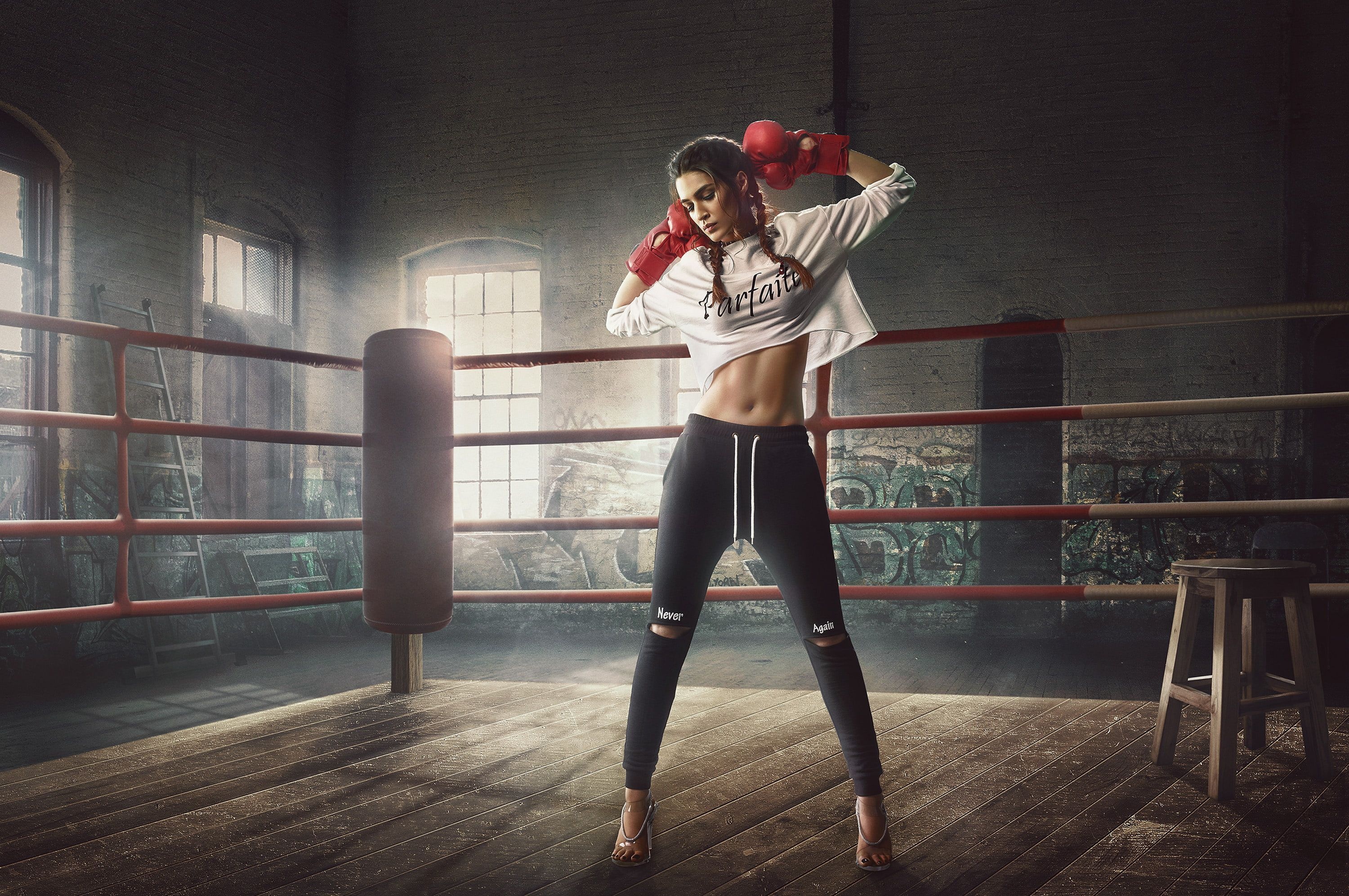 Boxing girls wallpapers, Combat sports, Female fighters, Ring warriors, 3000x2000 HD Desktop