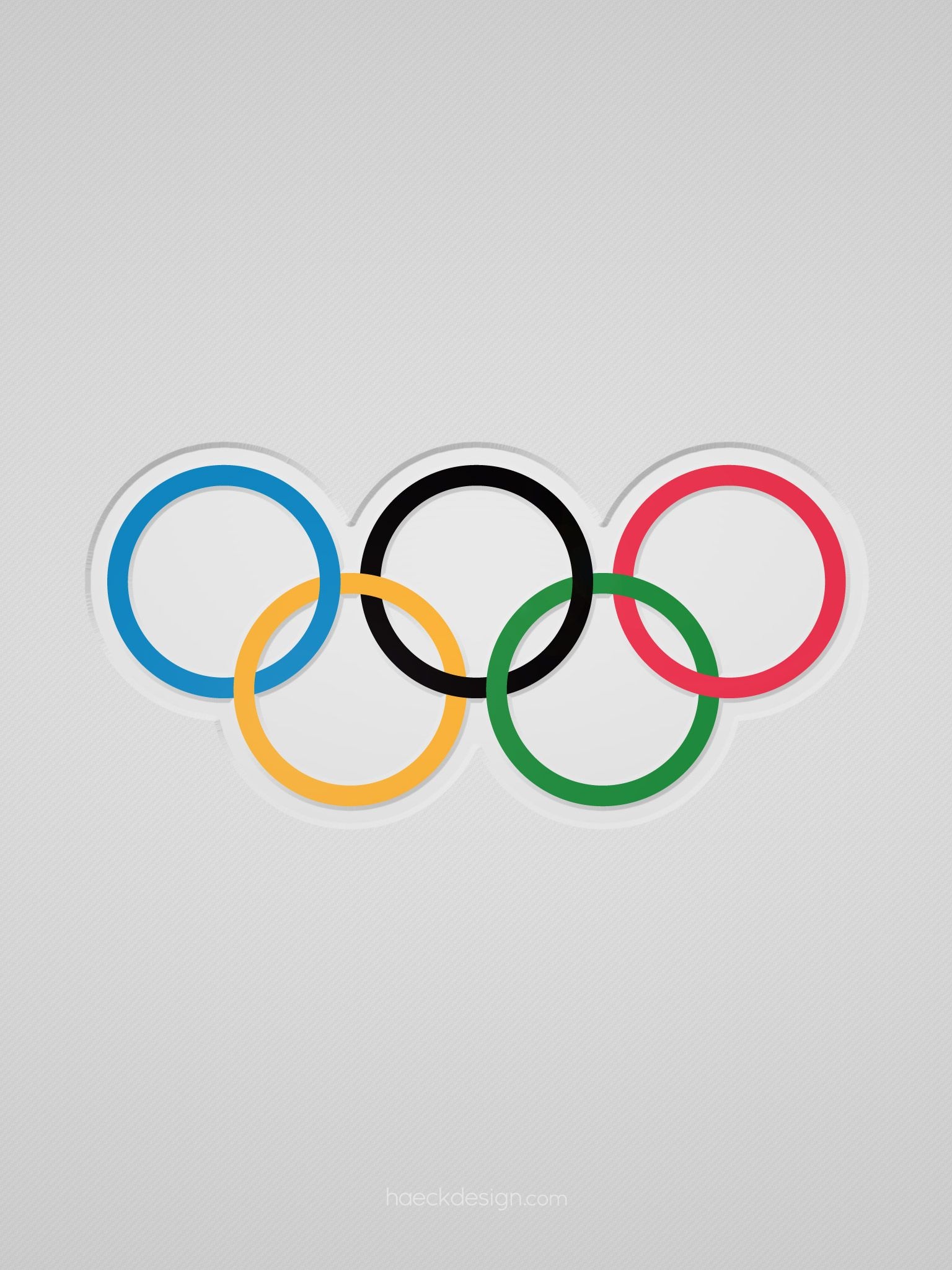 Minimalist Olympic wallpaper, USA Olympics theme, Olympic logo, Visual design, 1540x2050 HD Phone