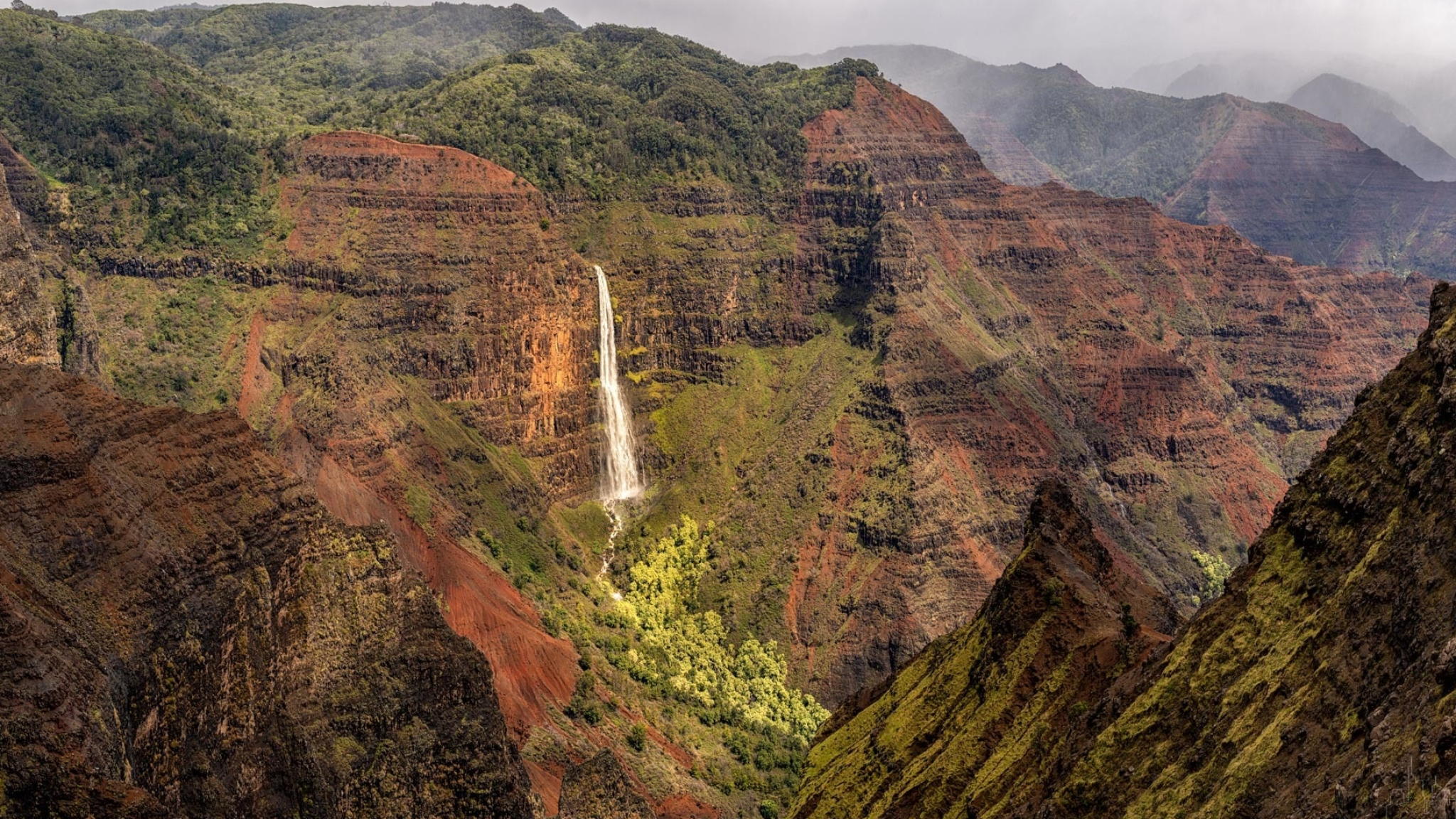 Waimea, Hawaii, Beautiful scenery, Photogenic destination, Nature, 2050x1160 HD Desktop