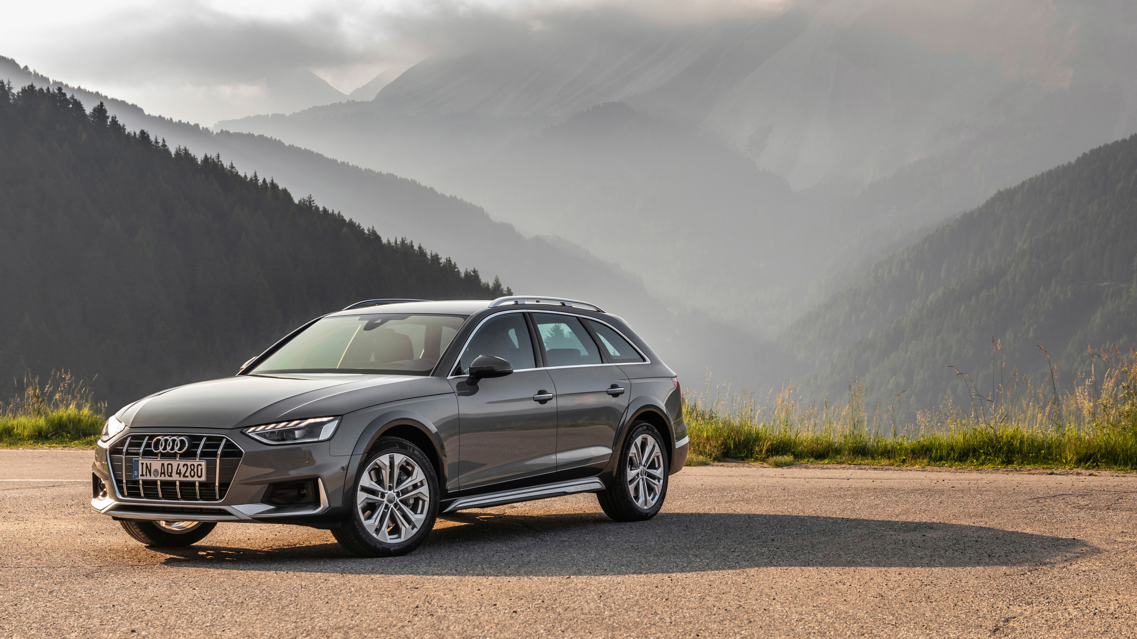 Audi A4 Allroad, Stunning cars, Quattro power, 3840x2160 4K Desktop