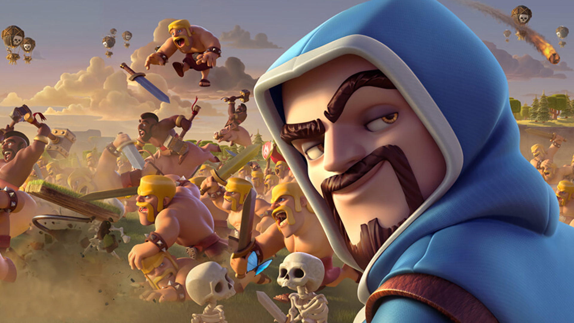 Clash of Clans, Gaming community, Troop strategies, Epic battles, 1920x1080 Full HD Desktop