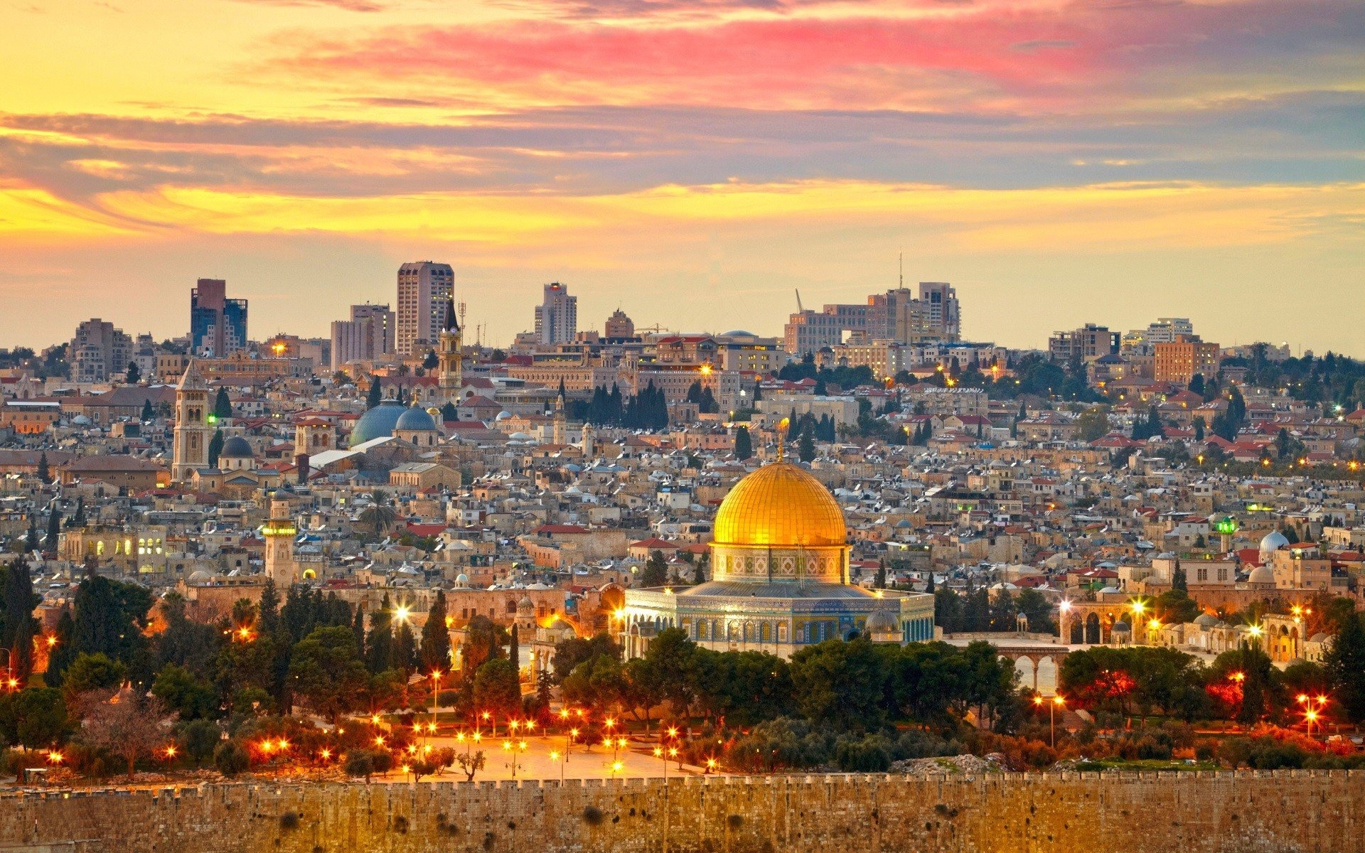 Jerusalem wallpapers, HD desktop backgrounds, 1920x1200 HD Desktop