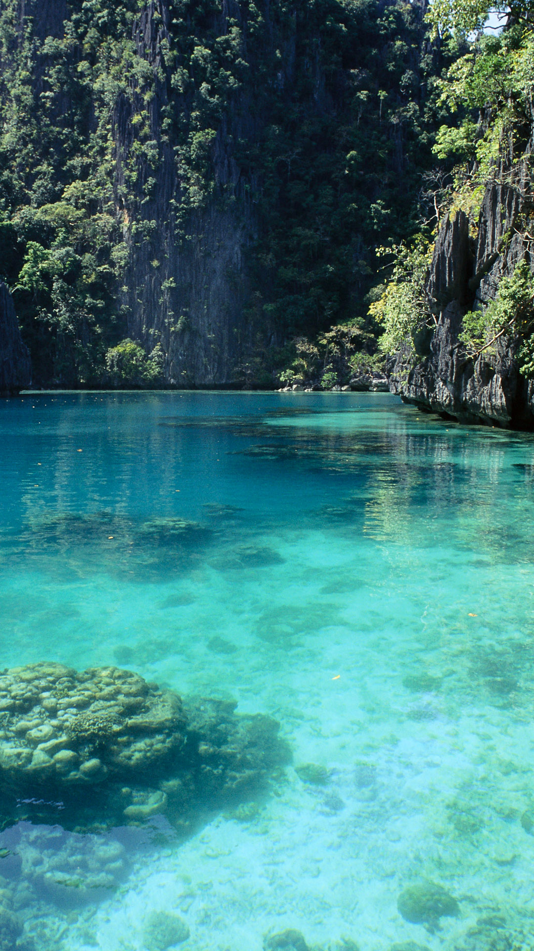 Coron Island, Windows 10 spotlight, Palawan, 1080x1920 Full HD Phone