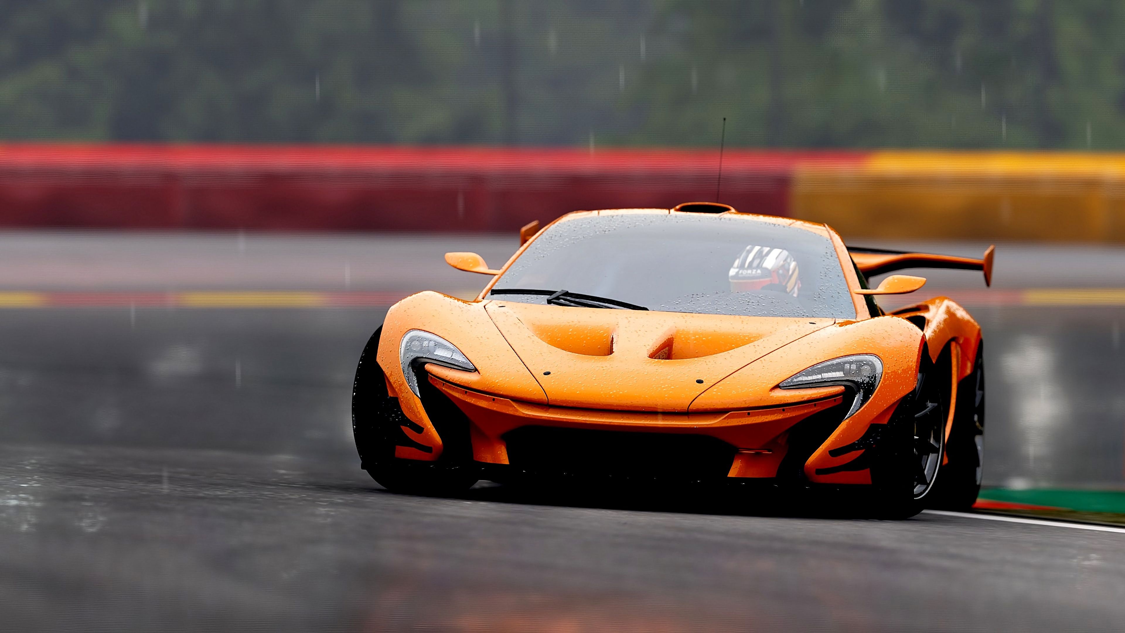 Mclaren P1, Exotic supercar, High-performance vehicle, Striking wallpapers, 3840x2160 4K Desktop